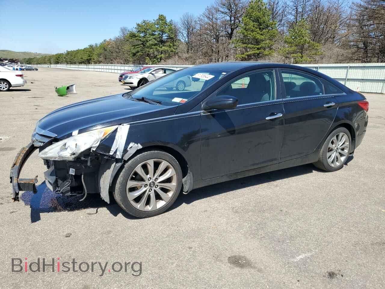Фотография 5NPEC4ABXCH433515 - HYUNDAI SONATA 2012