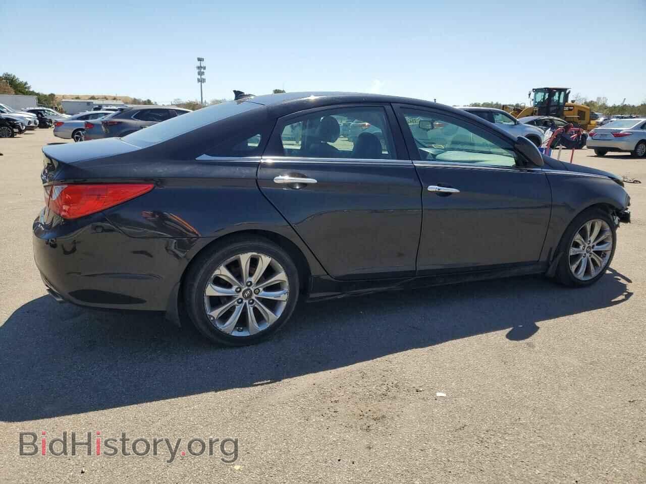2012 HYUNDAI SONATA - VIN: 5NPEC4ABXCH433515 - Фото 3