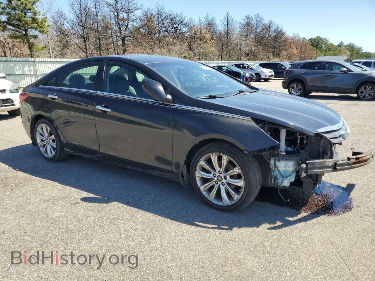 2012 HYUNDAI SONATA - VIN: 5NPEC4ABXCH433515 - Фото 4