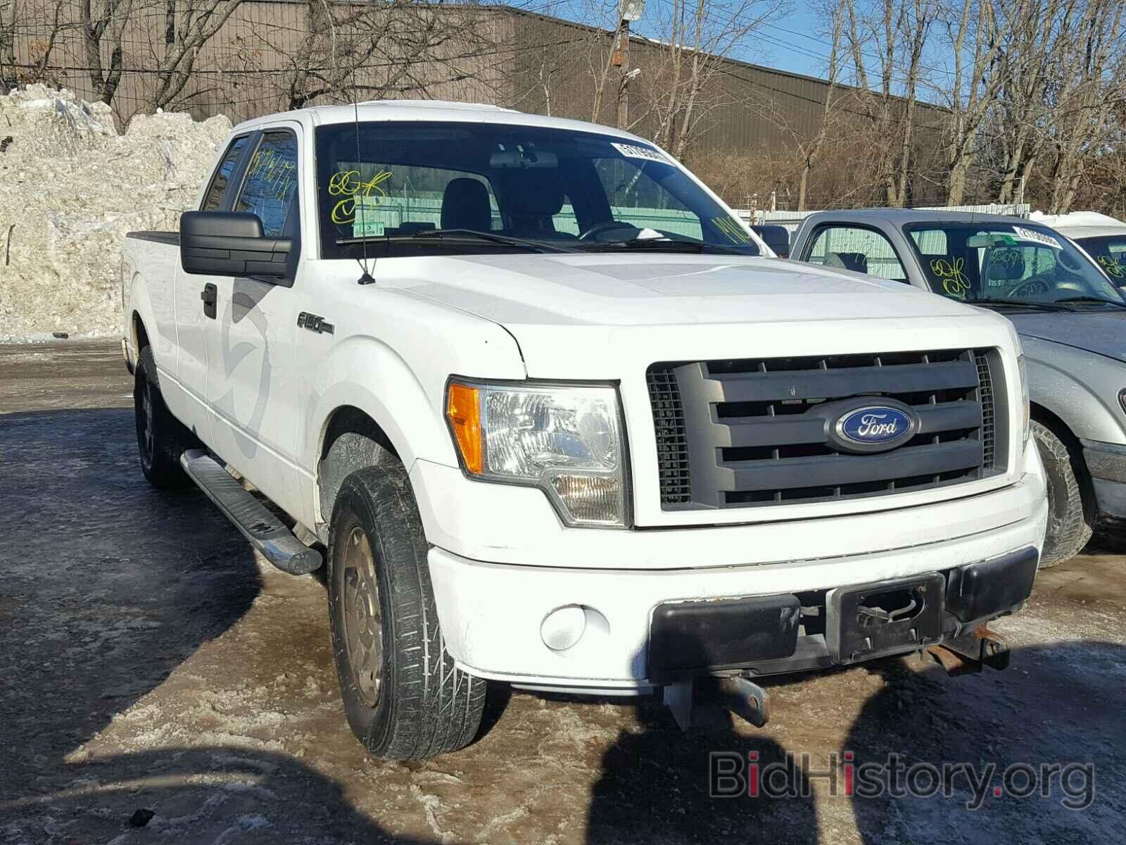 Photo 1FTEX1EWXAFA15429 - FORD F150 SUPER 2010