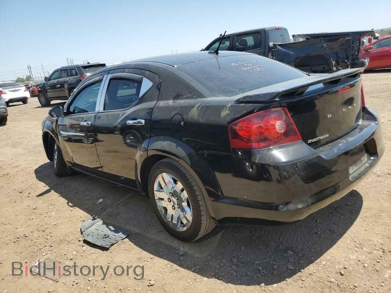 2014 DODGE AVENGER - VIN: 1C3CDZAB3EN169952 - Фото 2