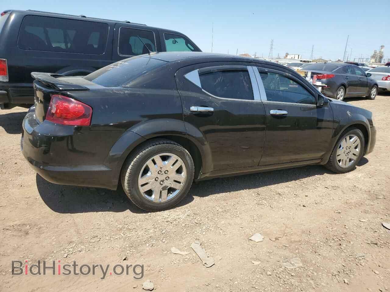 2014 DODGE AVENGER - VIN: 1C3CDZAB3EN169952 - Фото 3