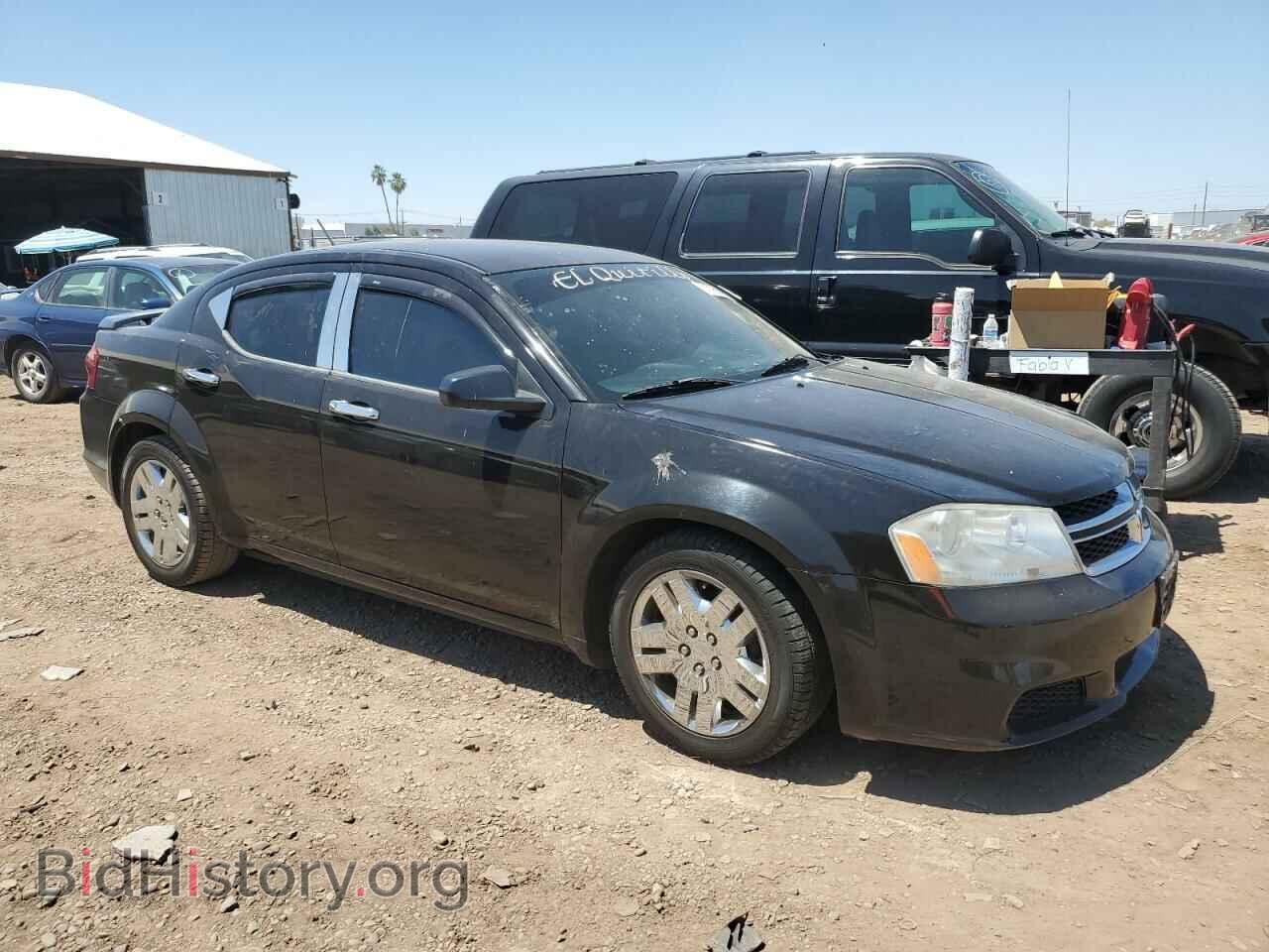 2014 DODGE AVENGER - VIN: 1C3CDZAB3EN169952 - Фото 4