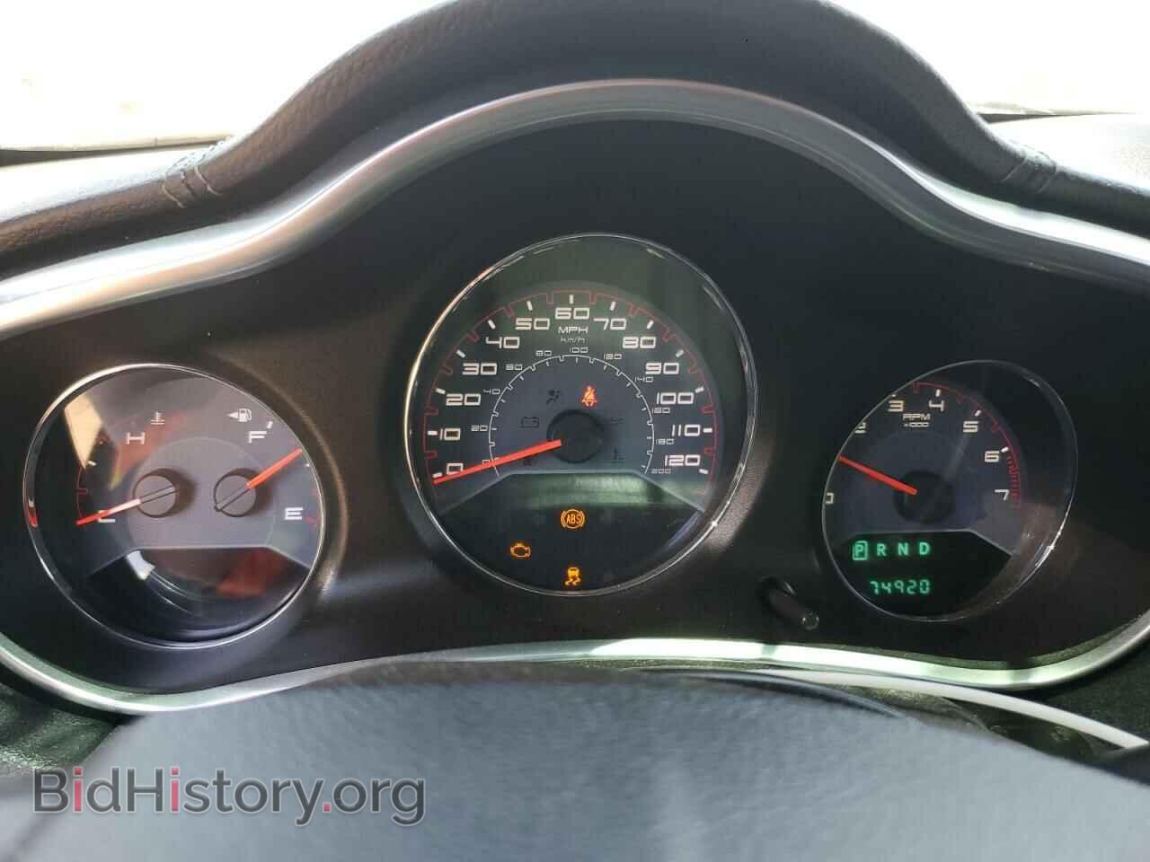 2014 DODGE AVENGER - VIN: 1C3CDZAB3EN169952 - Фото 9