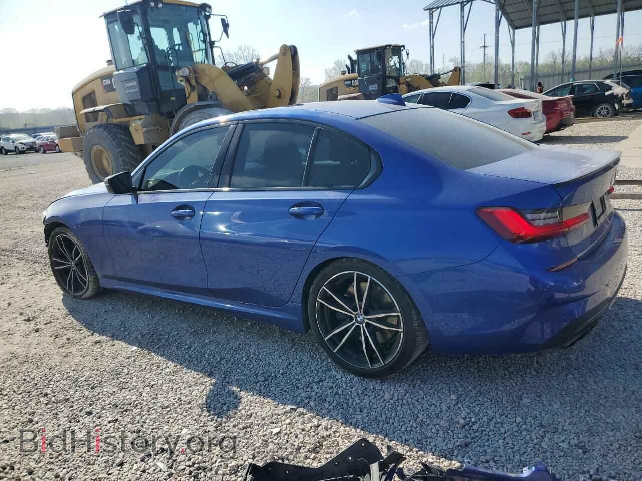 2020 BMW M3 - VIN: 3MW5U7J00L8B42468 - Фото 2