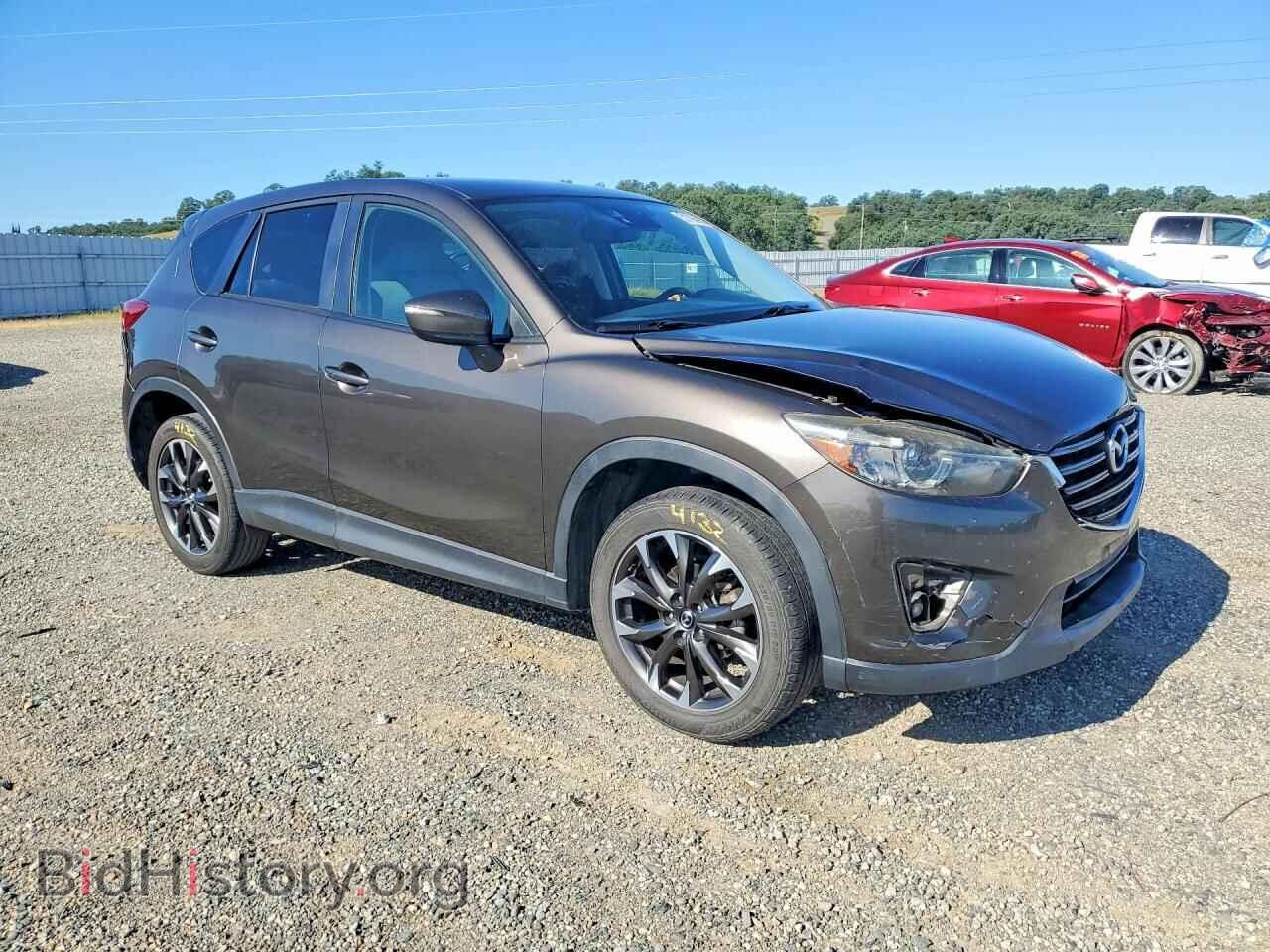2016 MAZDA CX-5 - VIN: JM3KE2DY7G0805937 - Фото 4