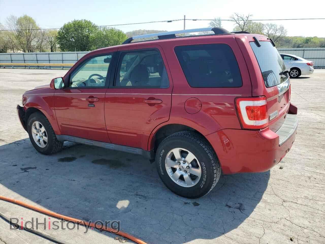 2011 FORD ESCAPE - VIN: 1FMCU0EG3BKB95277 - Фото 2
