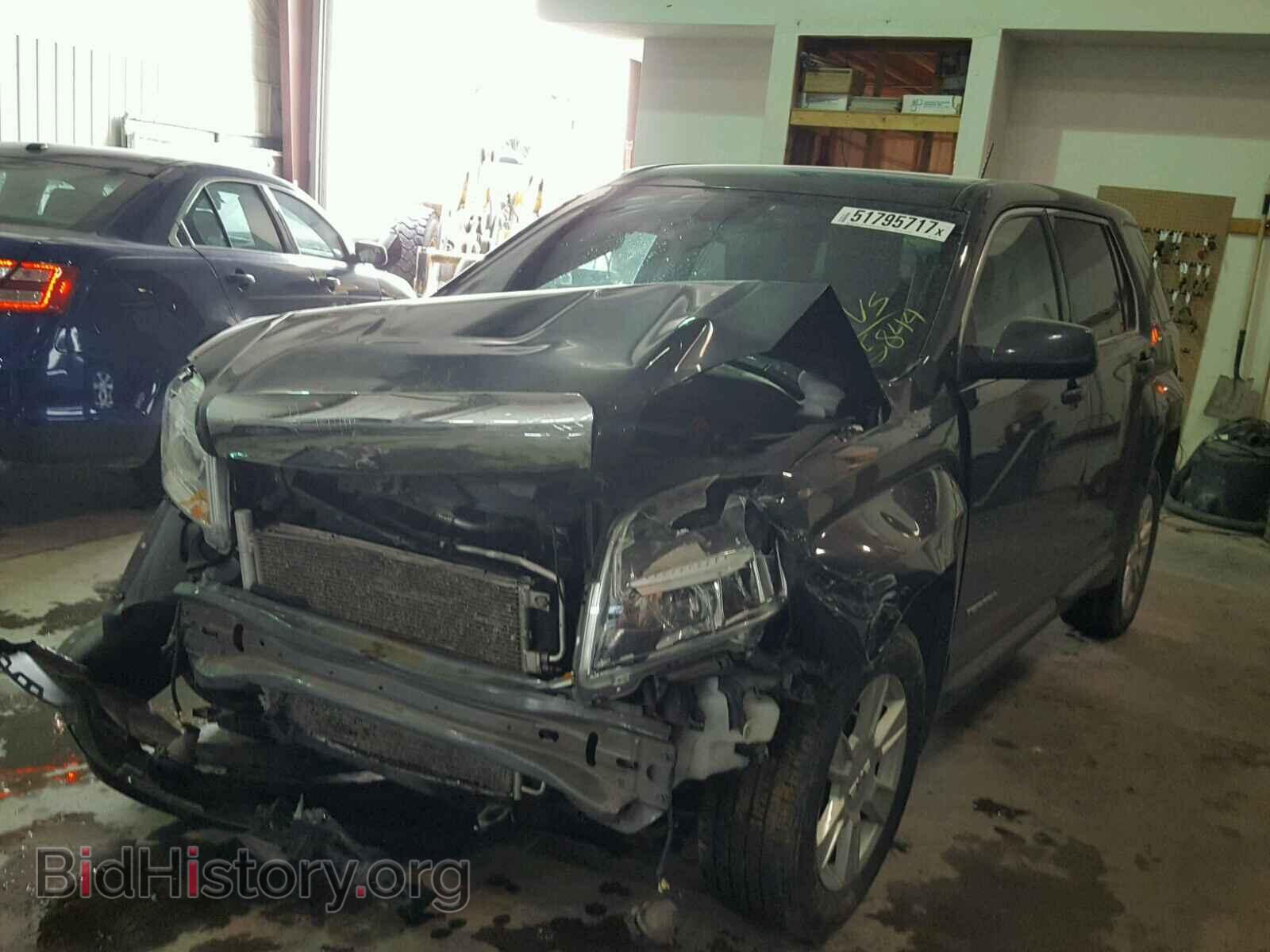2013 GMC TERRAIN - VIN: 2GKFLREK0D6225844 - Фото 2