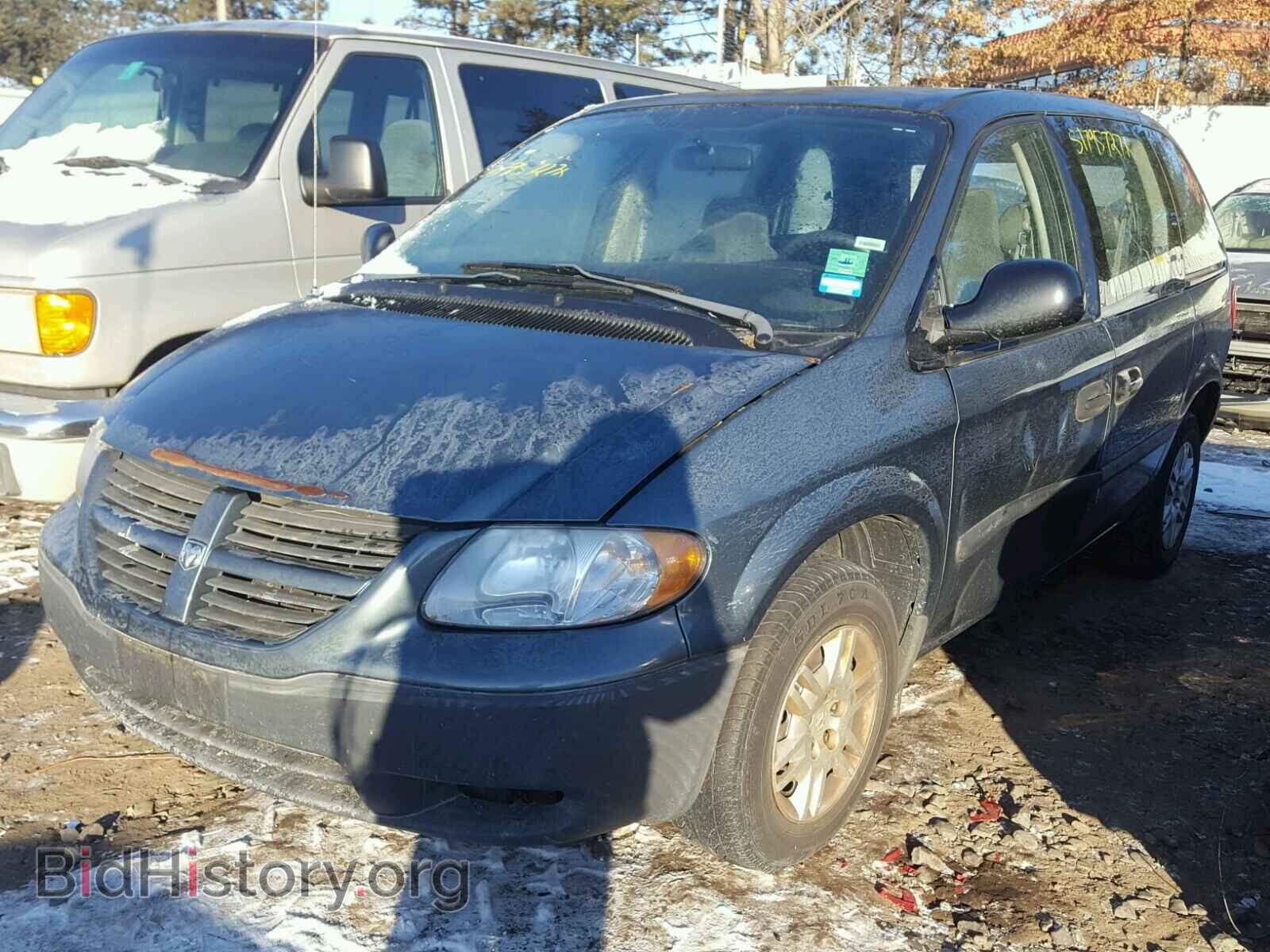 2005 DODGE CARAVAN - VIN: 1D4GP25B25B319348 - Фото 2