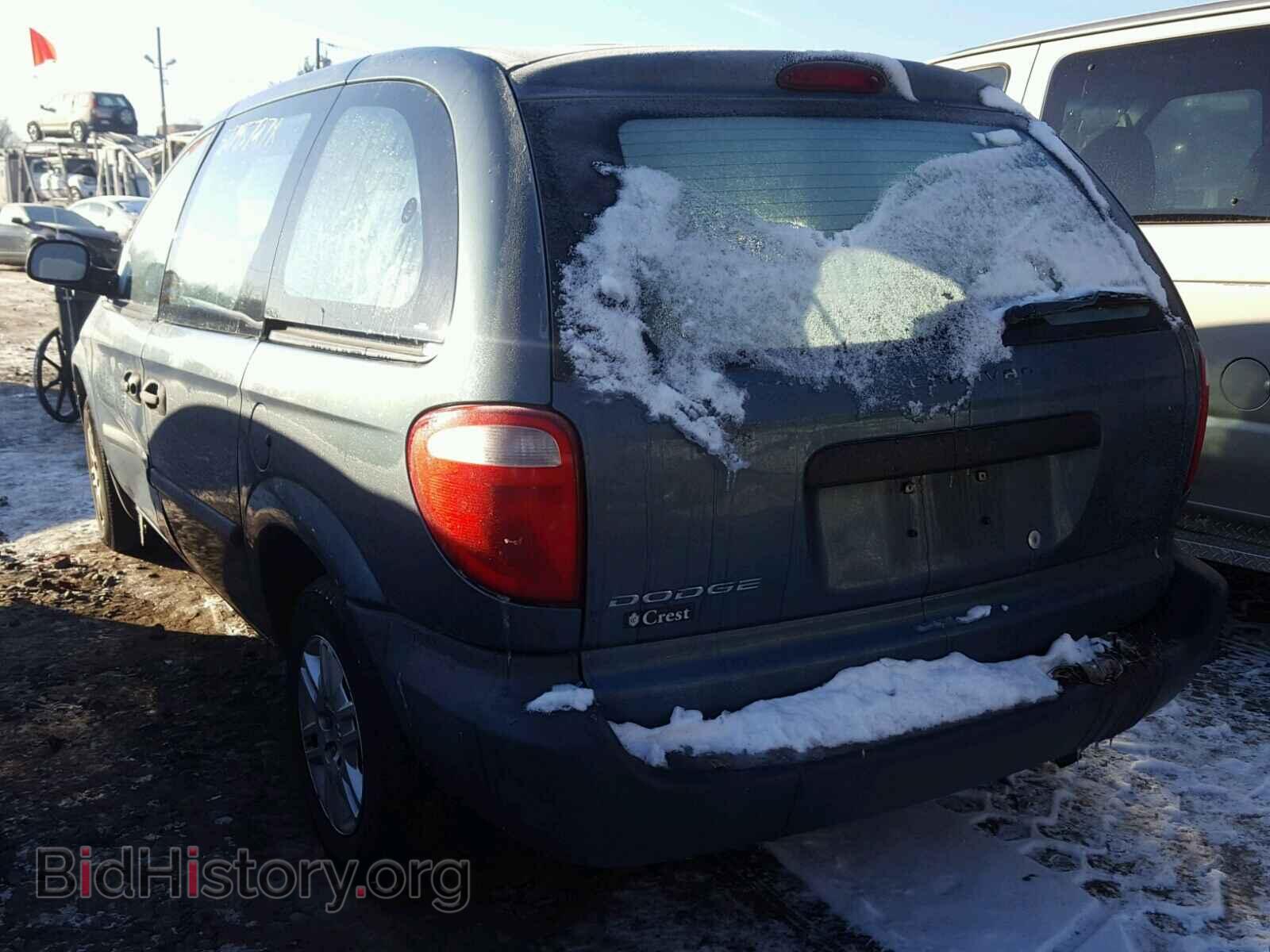 2005 DODGE CARAVAN - VIN: 1D4GP25B25B319348 - Фото 3