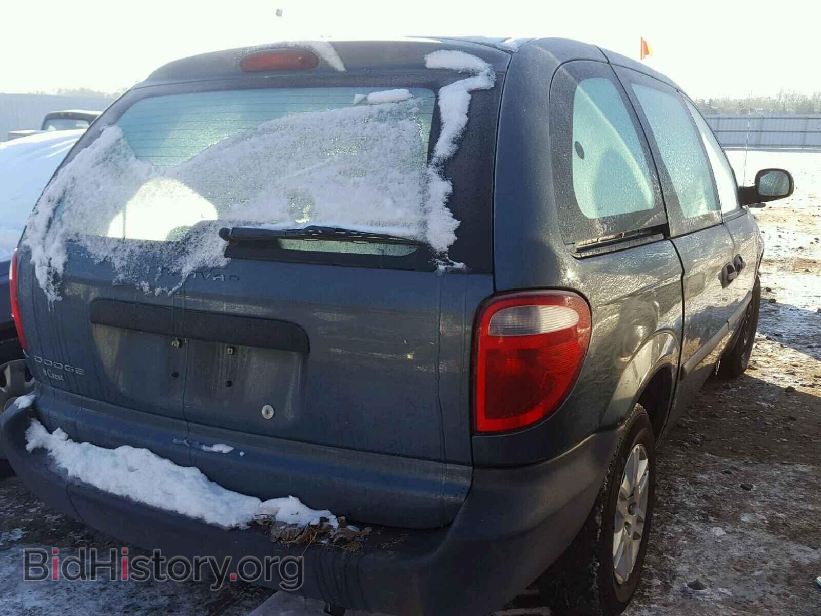 2005 DODGE CARAVAN - VIN: 1D4GP25B25B319348 - Фото 4