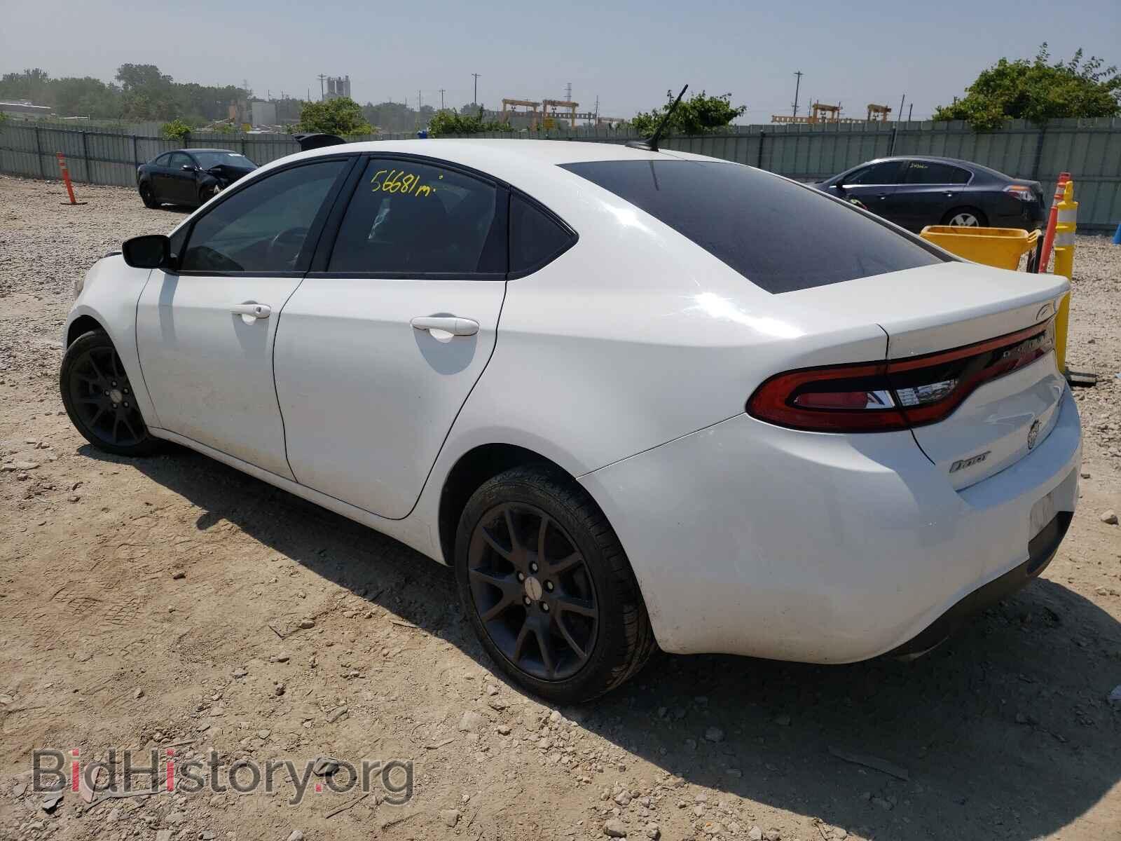 2015 DODGE DART - VIN: 1C3CDFBB2FD302298 - Фото 3
