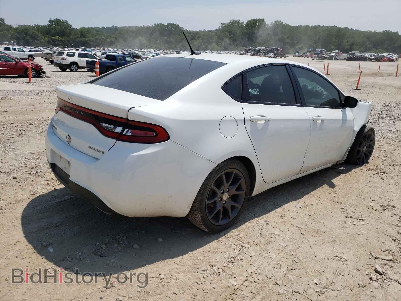 2015 DODGE DART - VIN: 1C3CDFBB2FD302298 - Фото 4