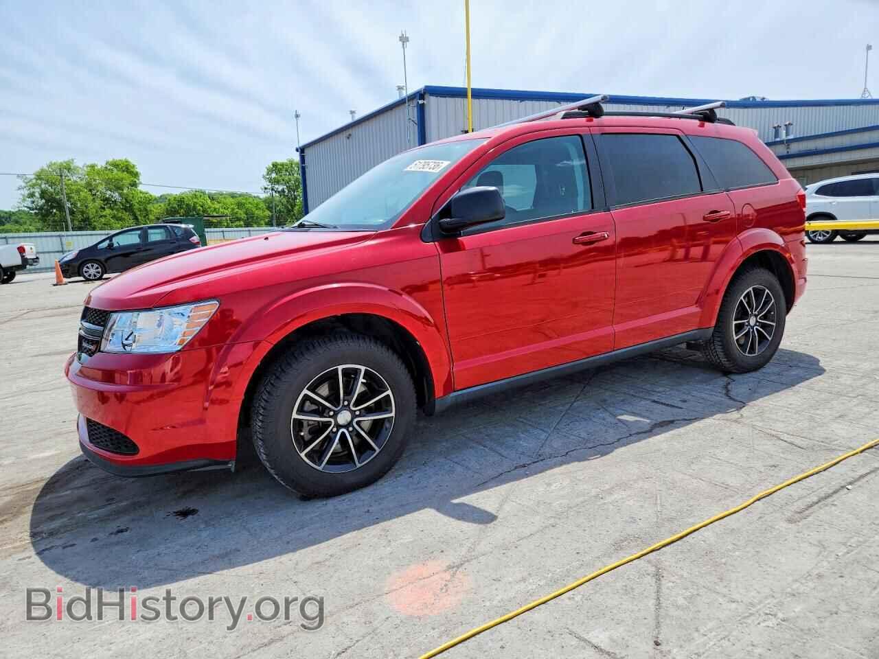 Фотография 3C4PDCABXHT682971 - DODGE JOURNEY 2017