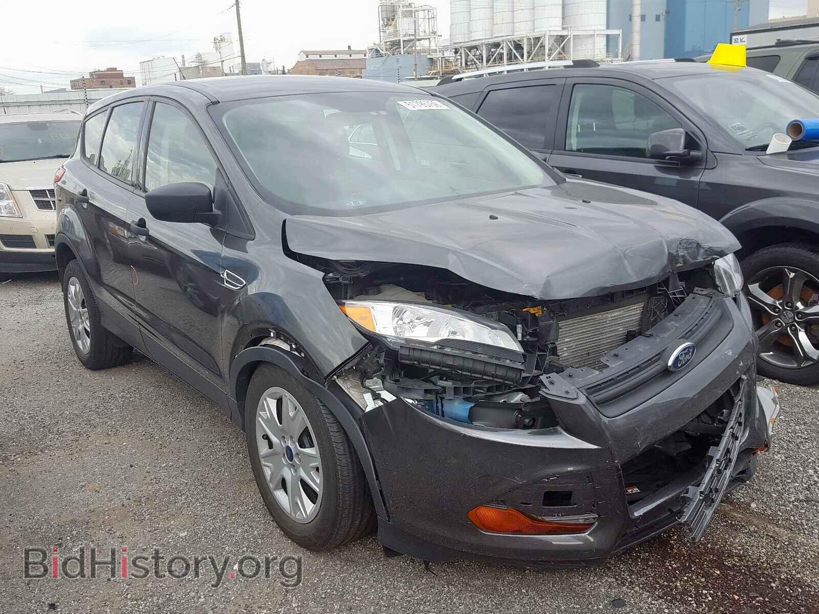 Фотография 1FMCU0F74FUB90386 - FORD ESCAPE 2015