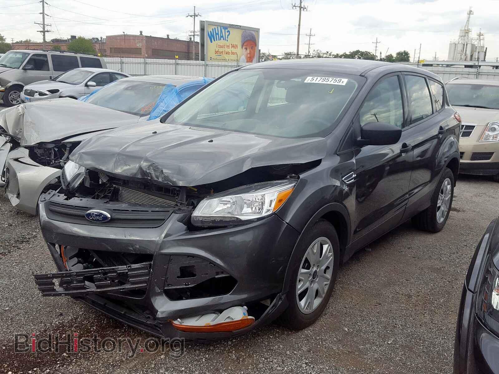 2015 FORD ESCAPE - VIN: 1FMCU0F74FUB90386 - Фото 2
