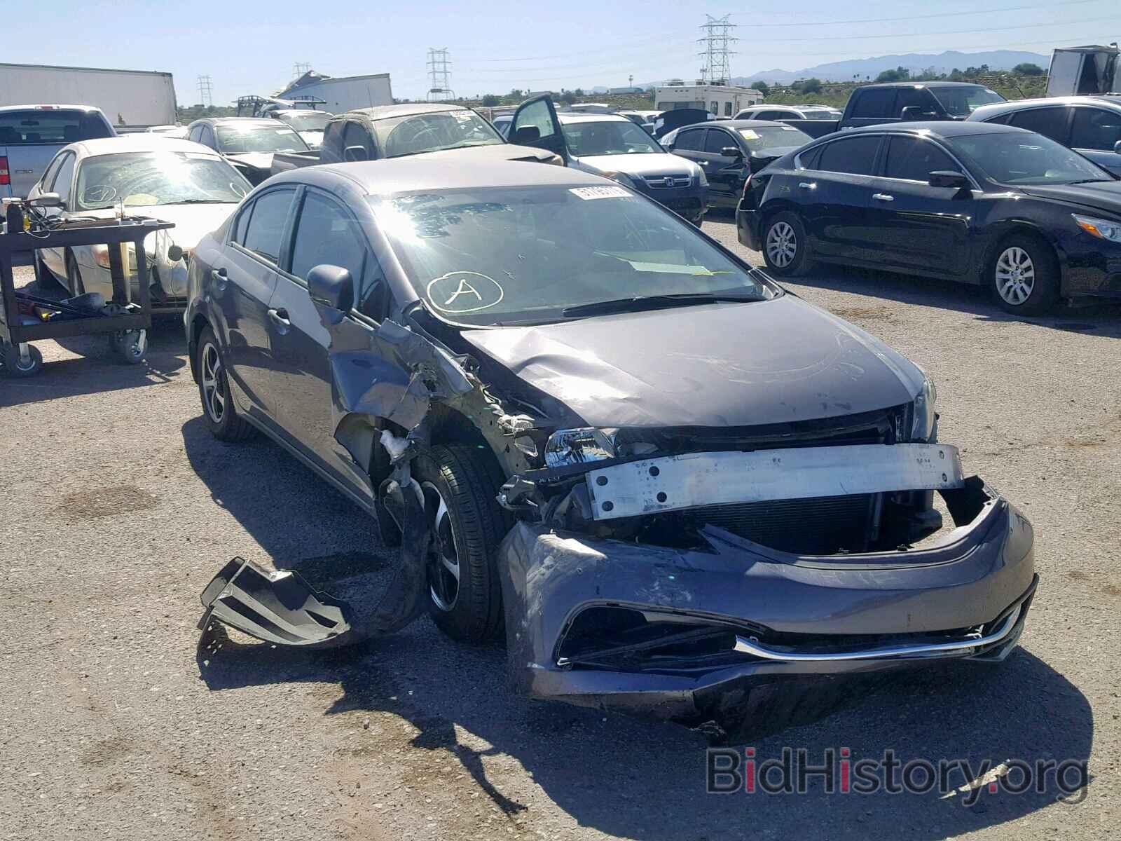 Photo 2HGFB2F72FH513972 - HONDA CIVIC 2015