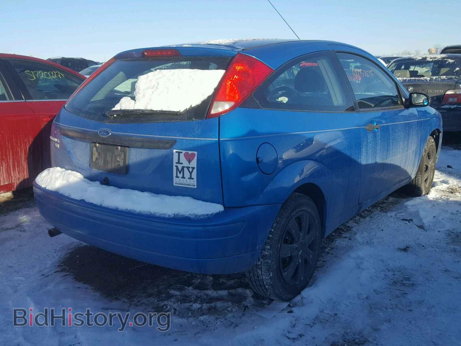 2007 FORD FOCUS - VIN: 1FAFP31N17W343317 - Фото 4