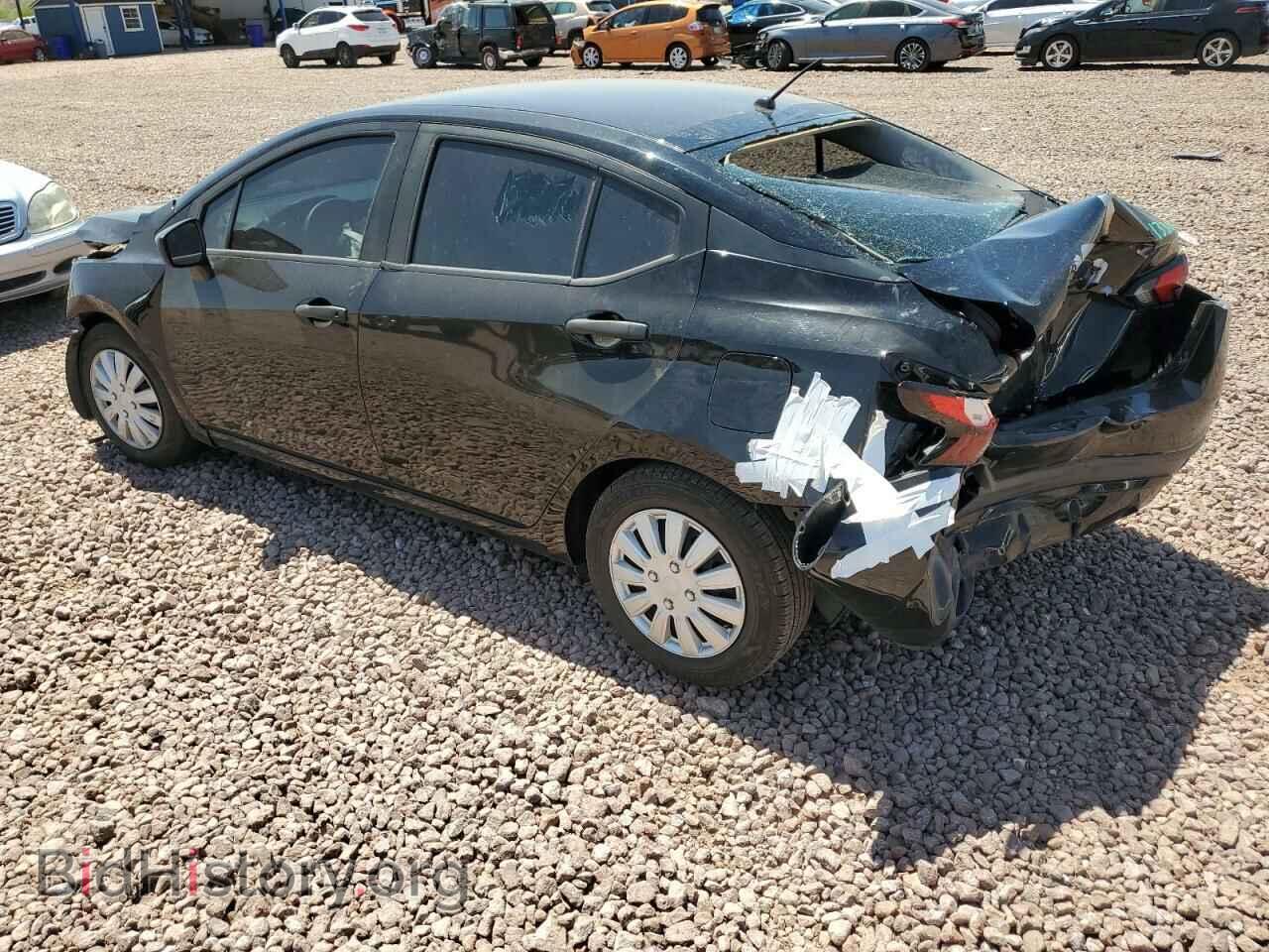 2020 NISSAN VERSA - VIN: 3N1CN8DV5LL910837 - Фото 2