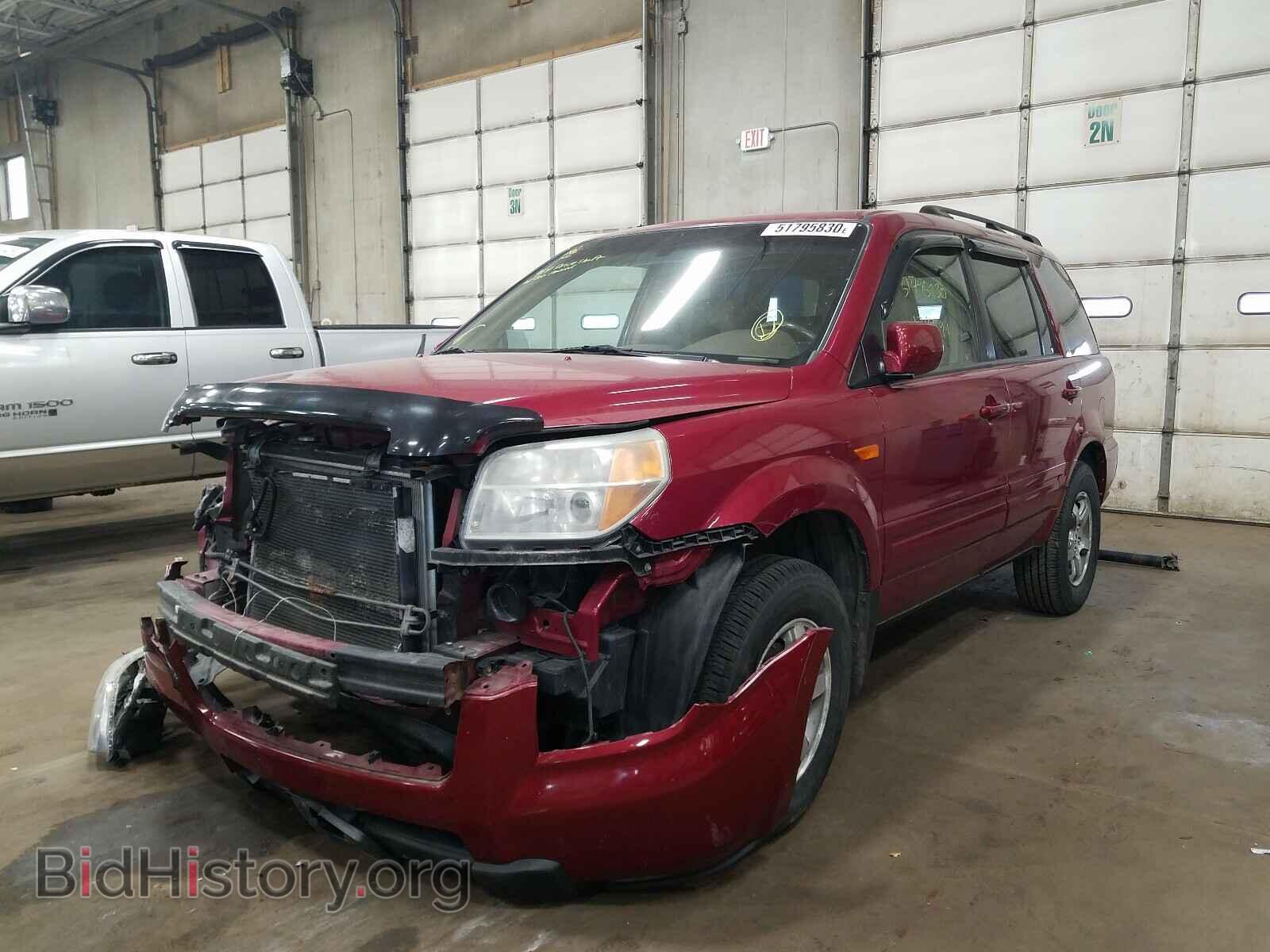 2006 HONDA PILOT - VIN: 5FNYF18596B007403 - Фото 2