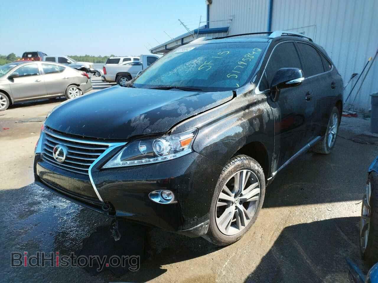 2015 LEXUS RX350 - VIN: 2T2ZK1BA1FC204099 - Фото 2