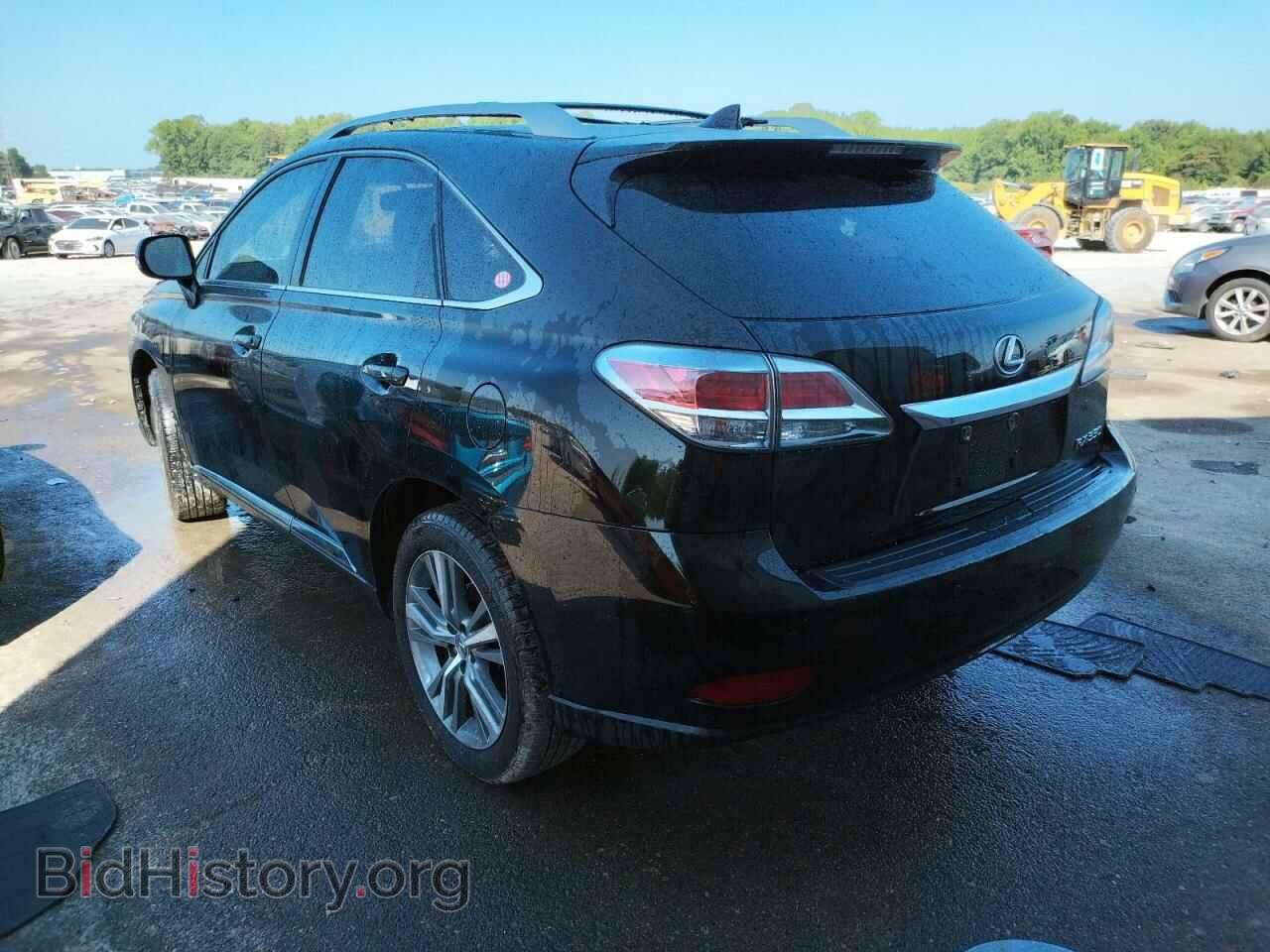 2015 LEXUS RX350 - VIN: 2T2ZK1BA1FC204099 - Фото 3