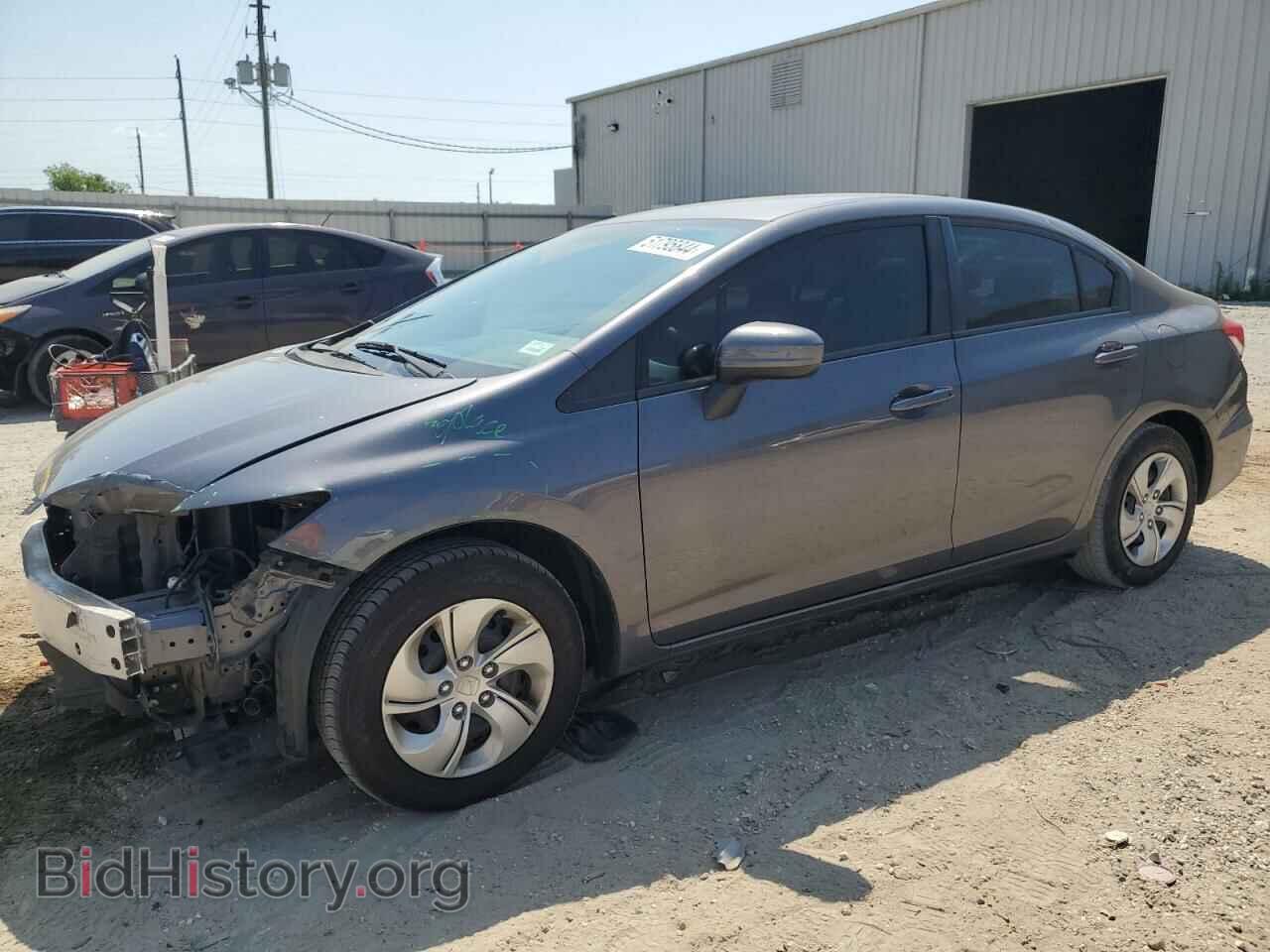 Фотография 2HGFB2F58EH545838 - HONDA CIVIC 2014