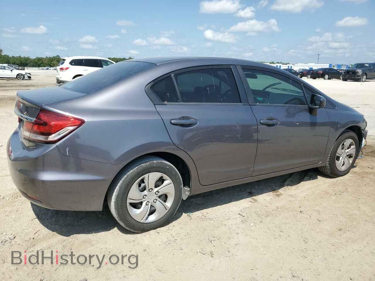 2014 HONDA CIVIC - VIN: 2HGFB2F58EH545838 - Фото 3