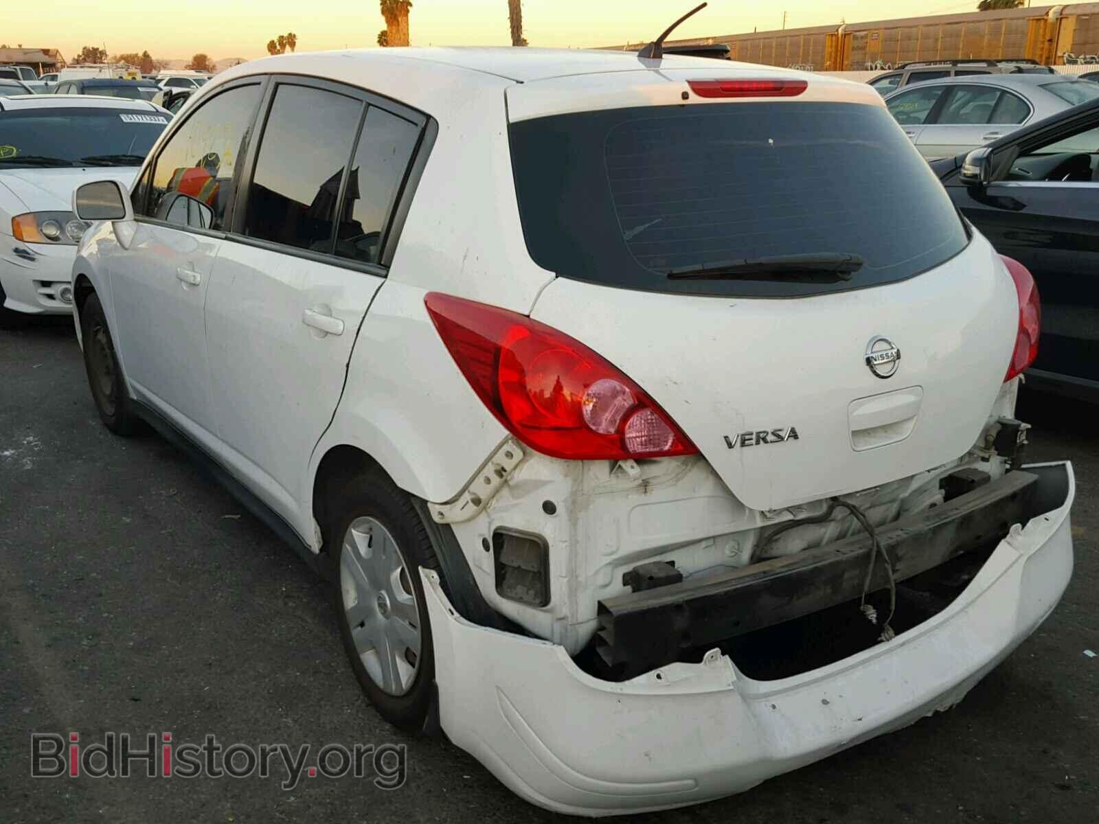 2012 NISSAN VERSA - VIN: 3N1BC1CP1CL364565 - Фото 3