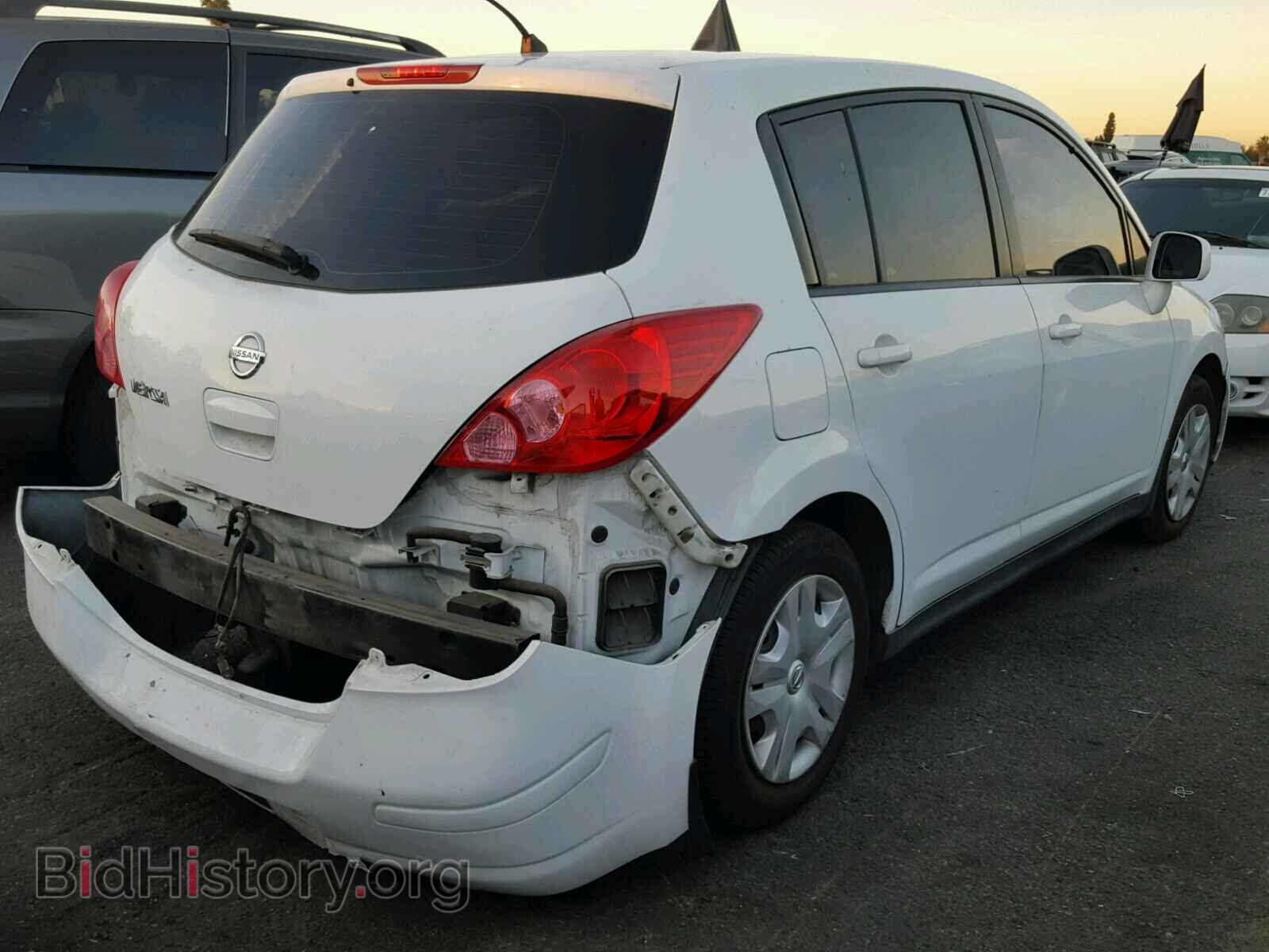 2012 NISSAN VERSA - VIN: 3N1BC1CP1CL364565 - Фото 4