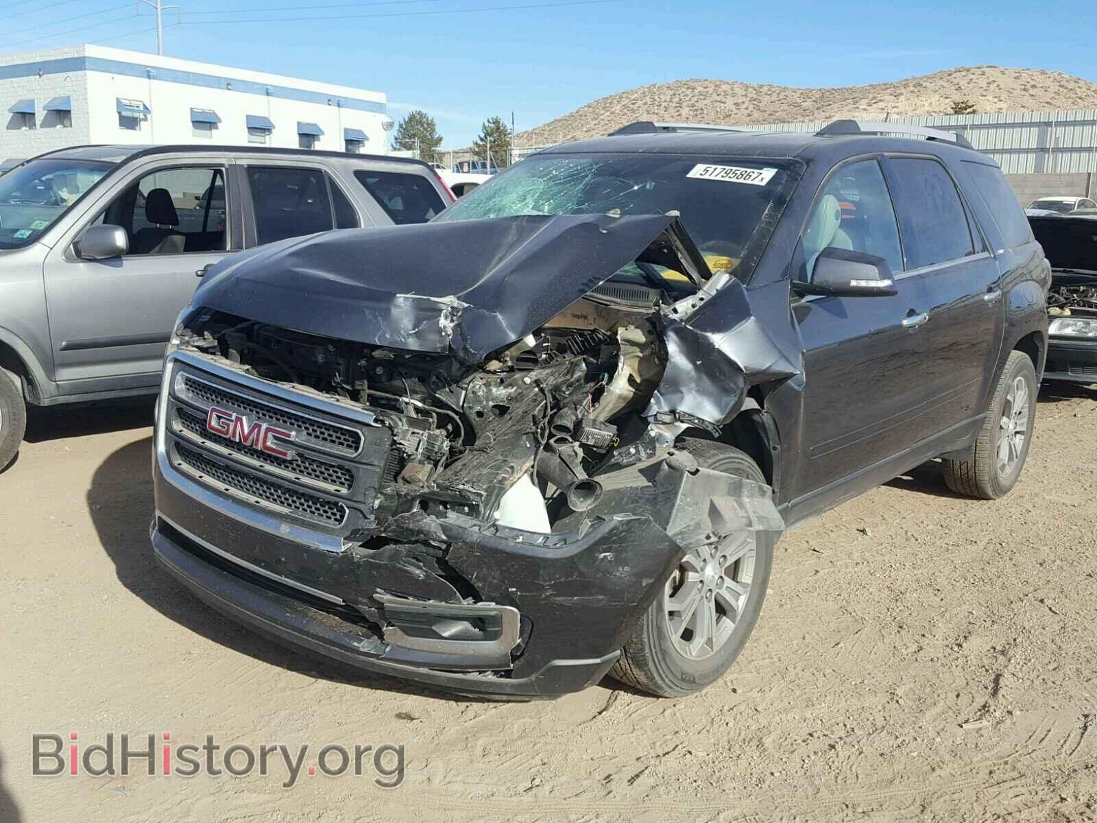 2014 GMC ACADIA - VIN: 1GKKRRKD9EJ307935 - Фото 2