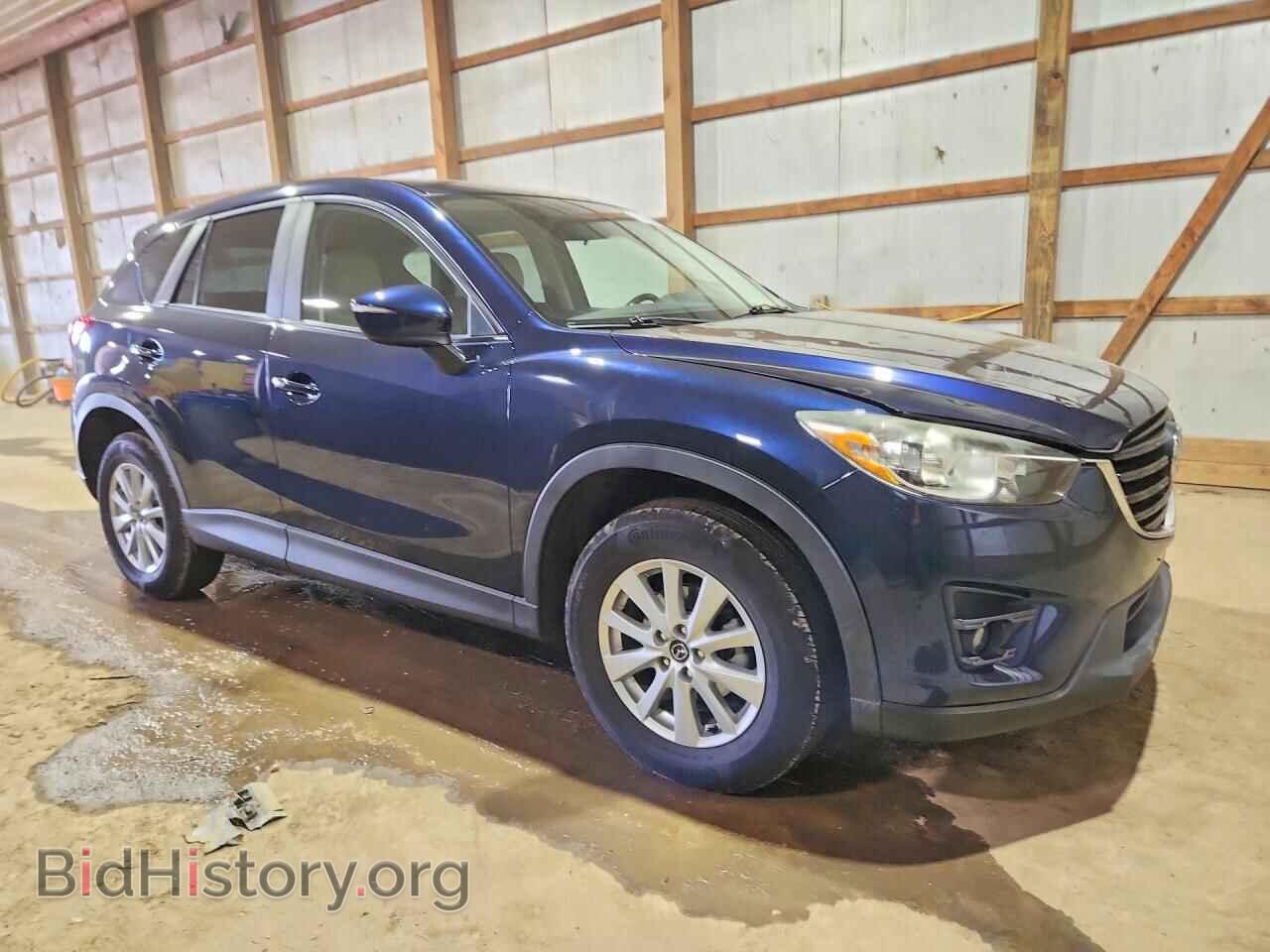 2016 MAZDA CX-5 - VIN: JM3KE4CY9G0676385 - Фото 4