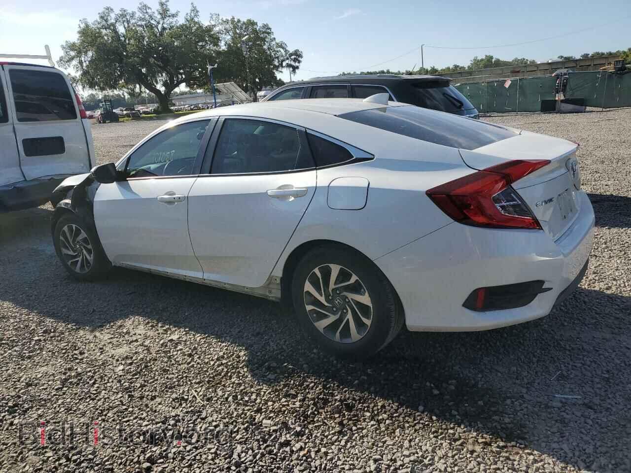 2017 HONDA CIVIC - VIN: 19XFC2F76HE078450 - Фото 2