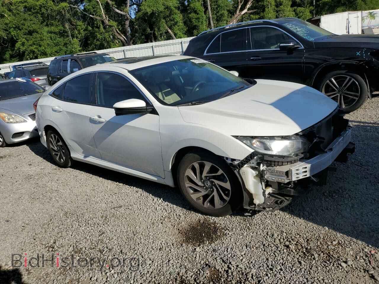 2017 HONDA CIVIC - VIN: 19XFC2F76HE078450 - Фото 4