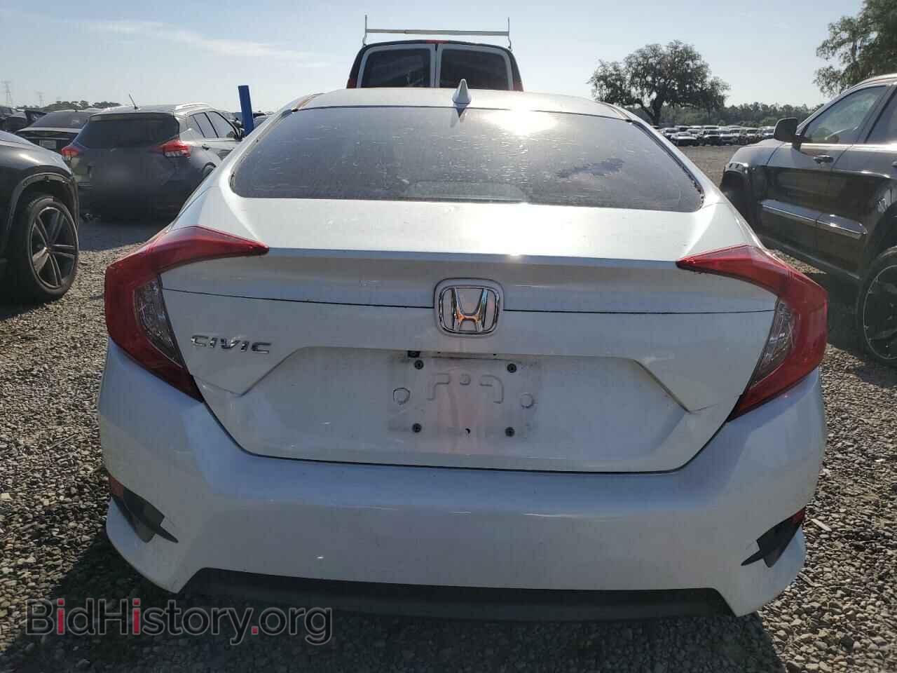 2017 HONDA CIVIC - VIN: 19XFC2F76HE078450 - Фото 6