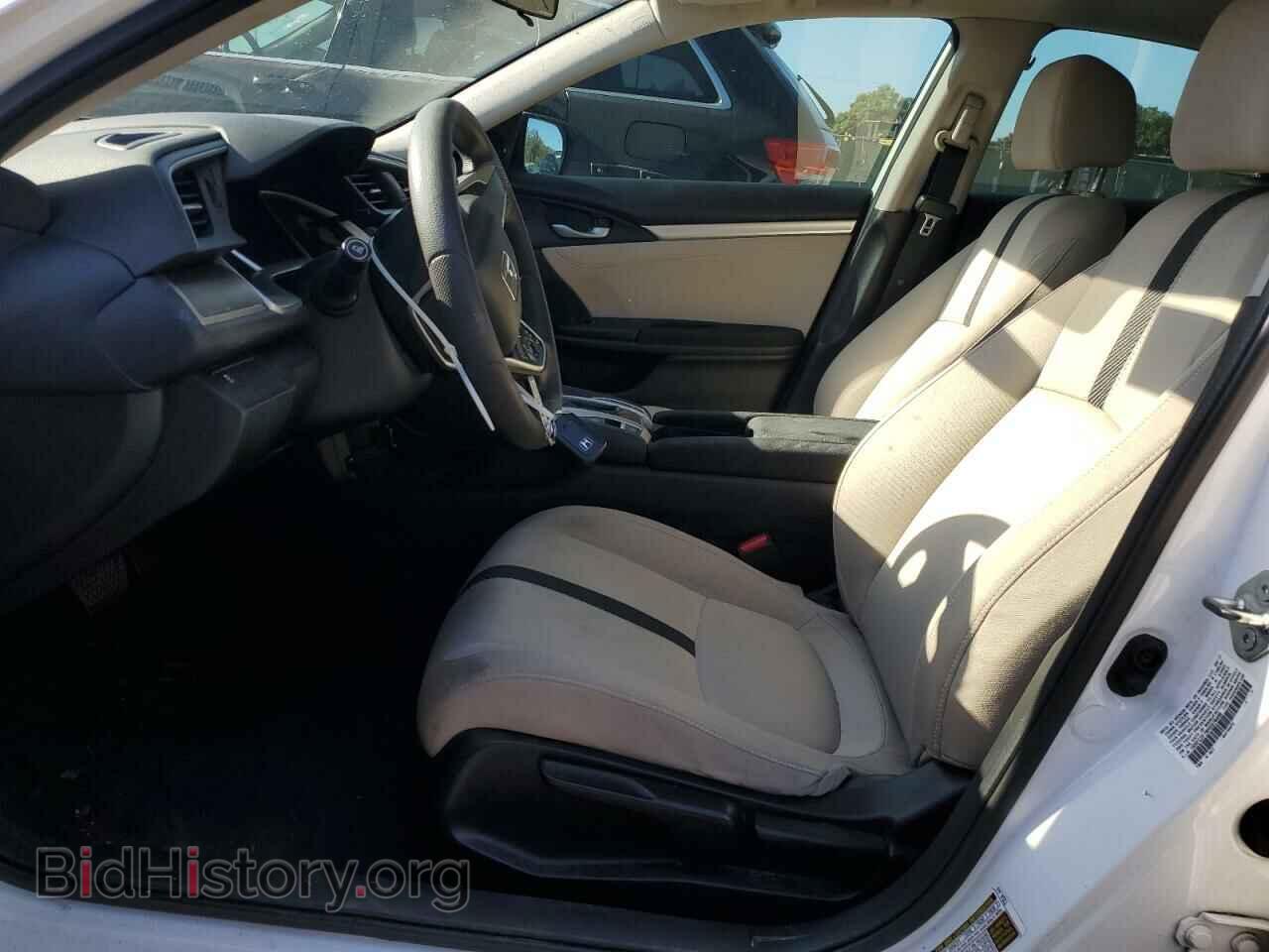 2017 HONDA CIVIC - VIN: 19XFC2F76HE078450 - Фото 7