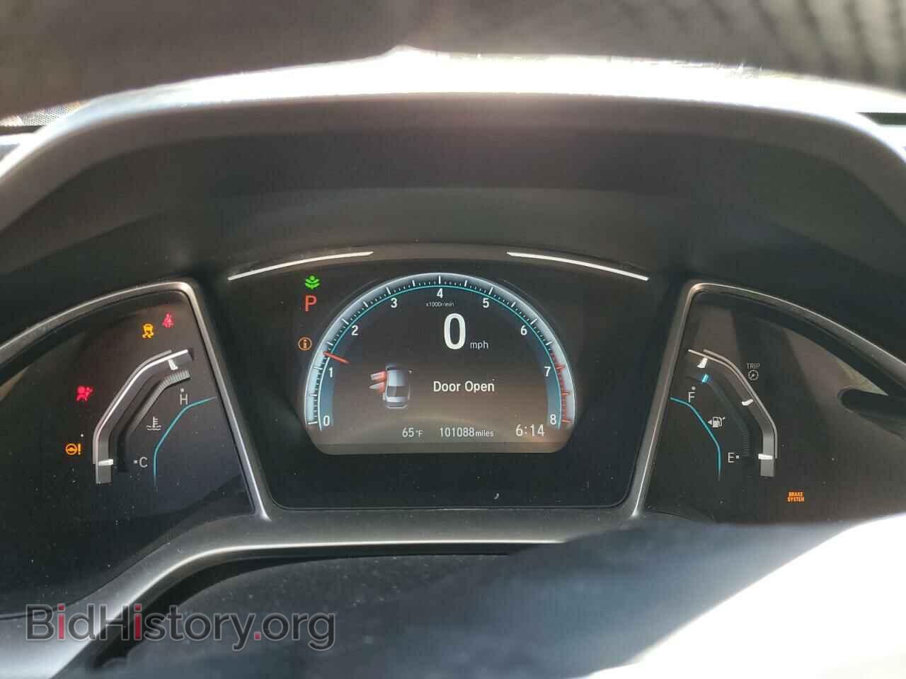 2017 HONDA CIVIC - VIN: 19XFC2F76HE078450 - Фото 9