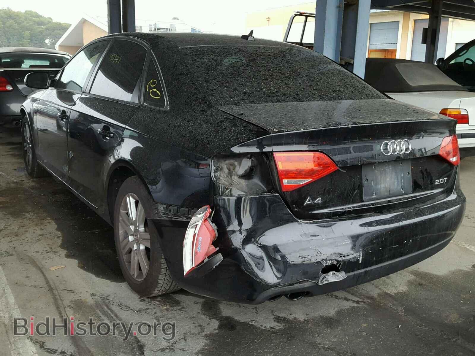 2010 AUDI A4 - VIN: WAUAFAFL0AN040929 - Фото 3