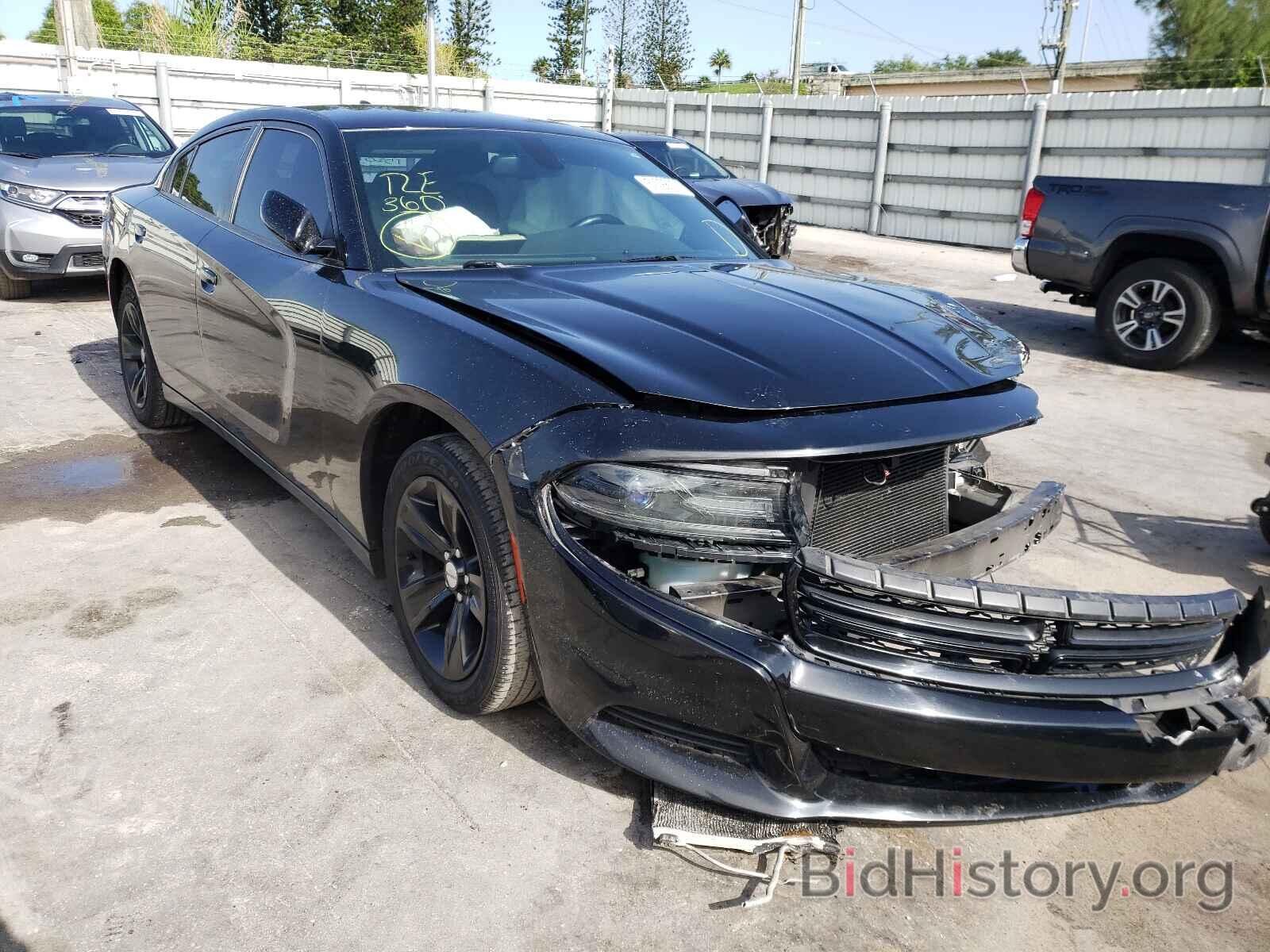 Photo 2C3CDXHG6GH196709 - DODGE CHARGER 2016