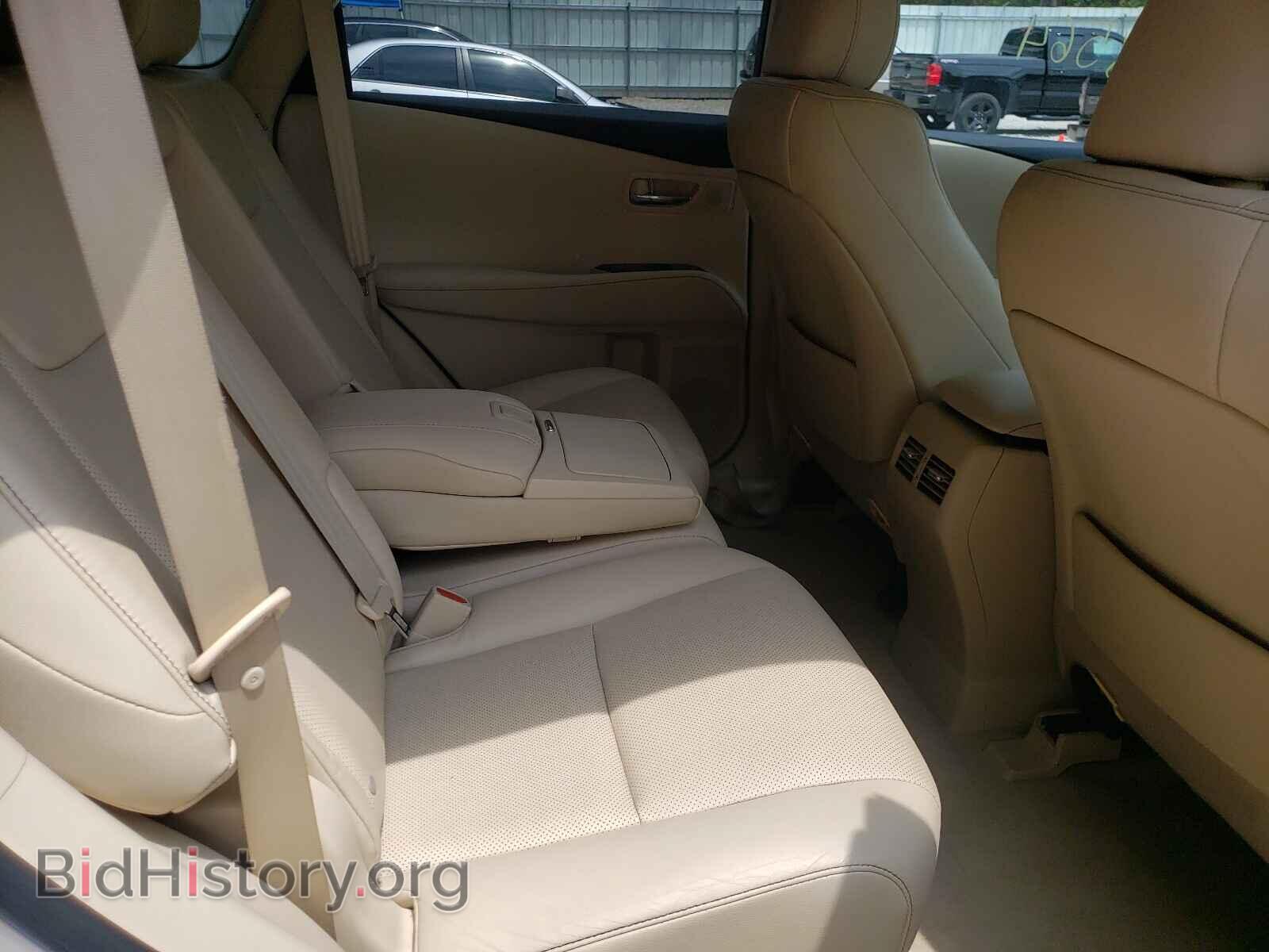 2015 LEXUS RX350 - VIN: 2T2BK1BA2FC330795 - Фото 6