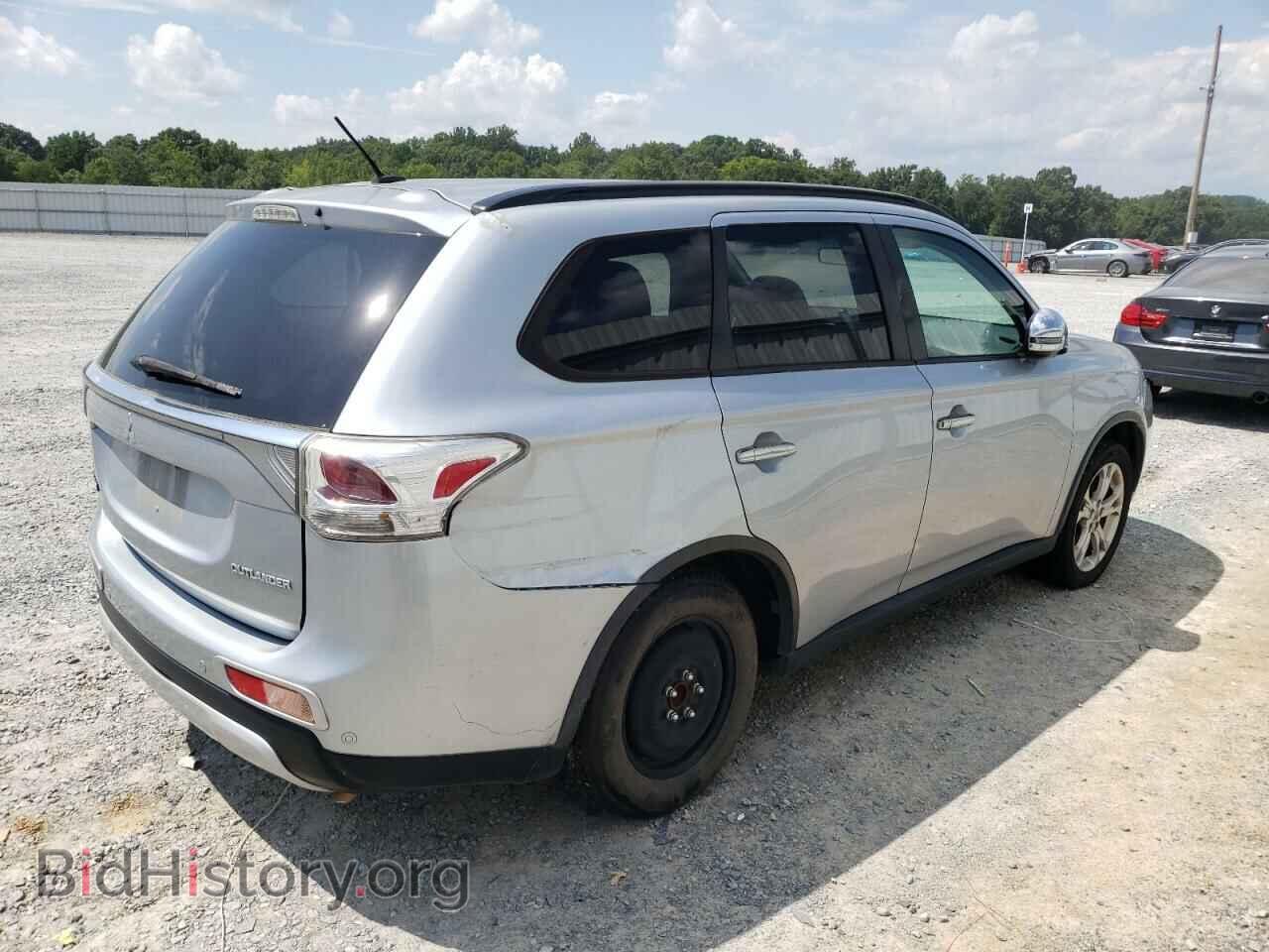 2015 MITSUBISHI OUTLANDER - VIN: JA4AD3A32FZ008277 - Фото 4