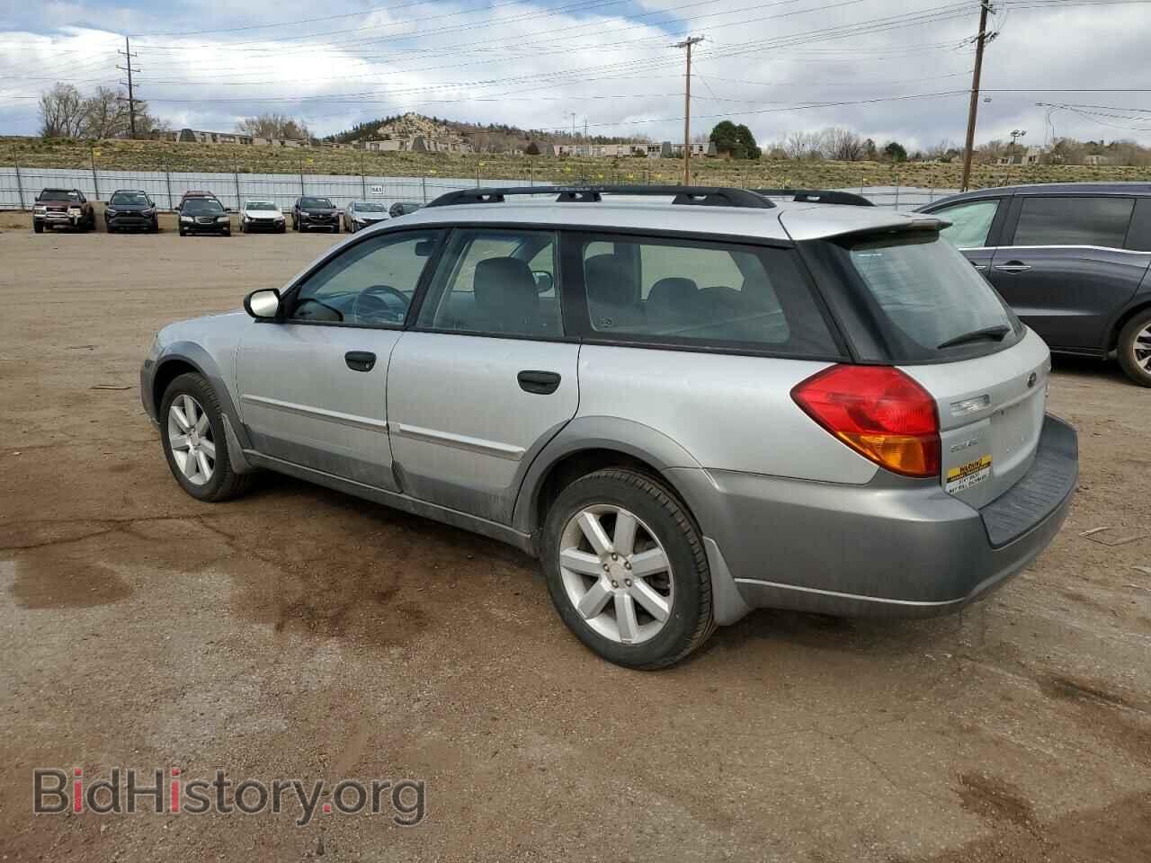 2007 SUBARU OUTBACK - VIN: 4S4BP61C976322588 - Фото 2