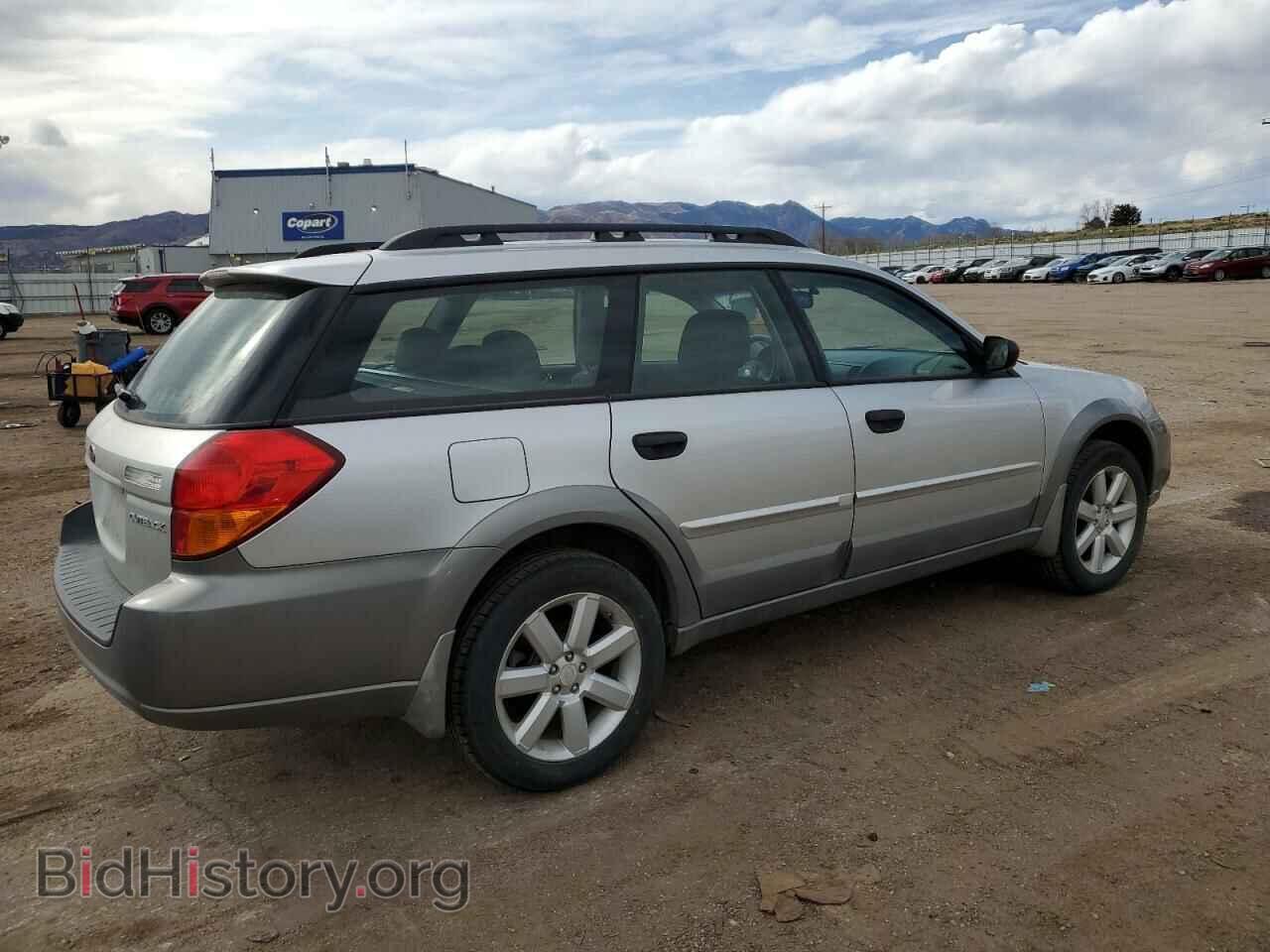 2007 SUBARU OUTBACK - VIN: 4S4BP61C976322588 - Фото 3