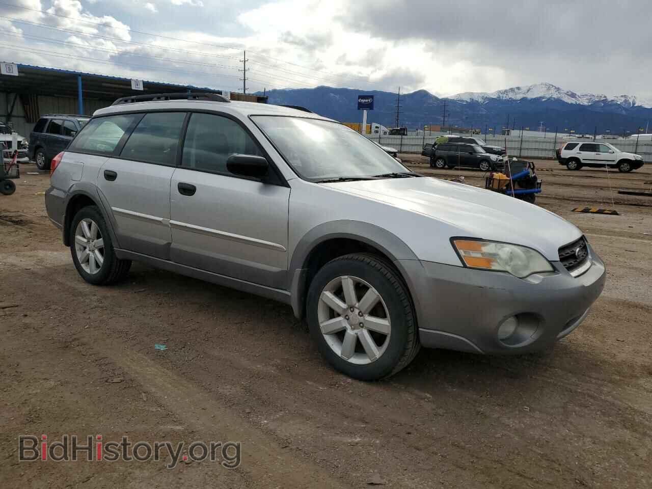 2007 SUBARU OUTBACK - VIN: 4S4BP61C976322588 - Фото 4