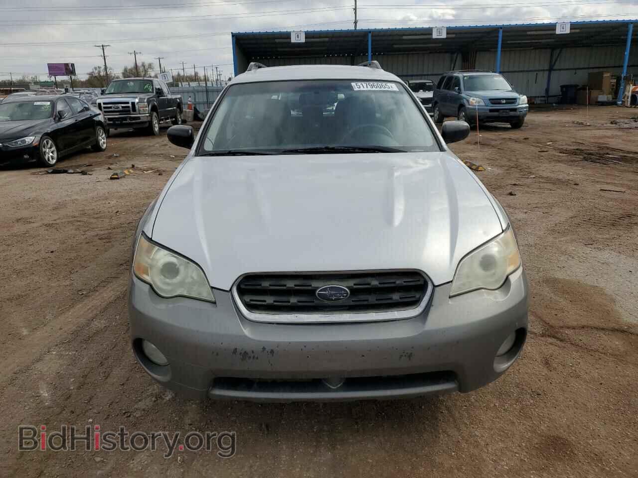 2007 SUBARU OUTBACK - VIN: 4S4BP61C976322588 - Фото 5