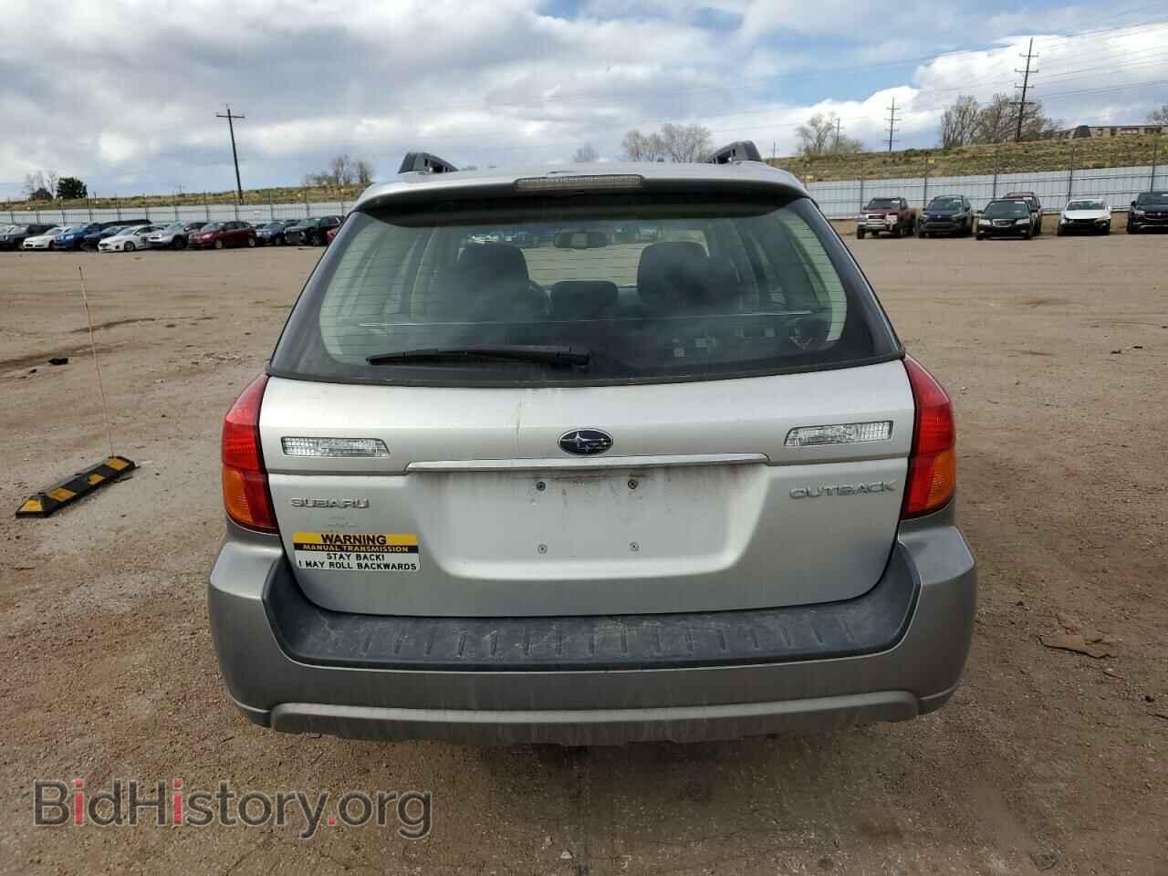 2007 SUBARU OUTBACK - VIN: 4S4BP61C976322588 - Фото 6