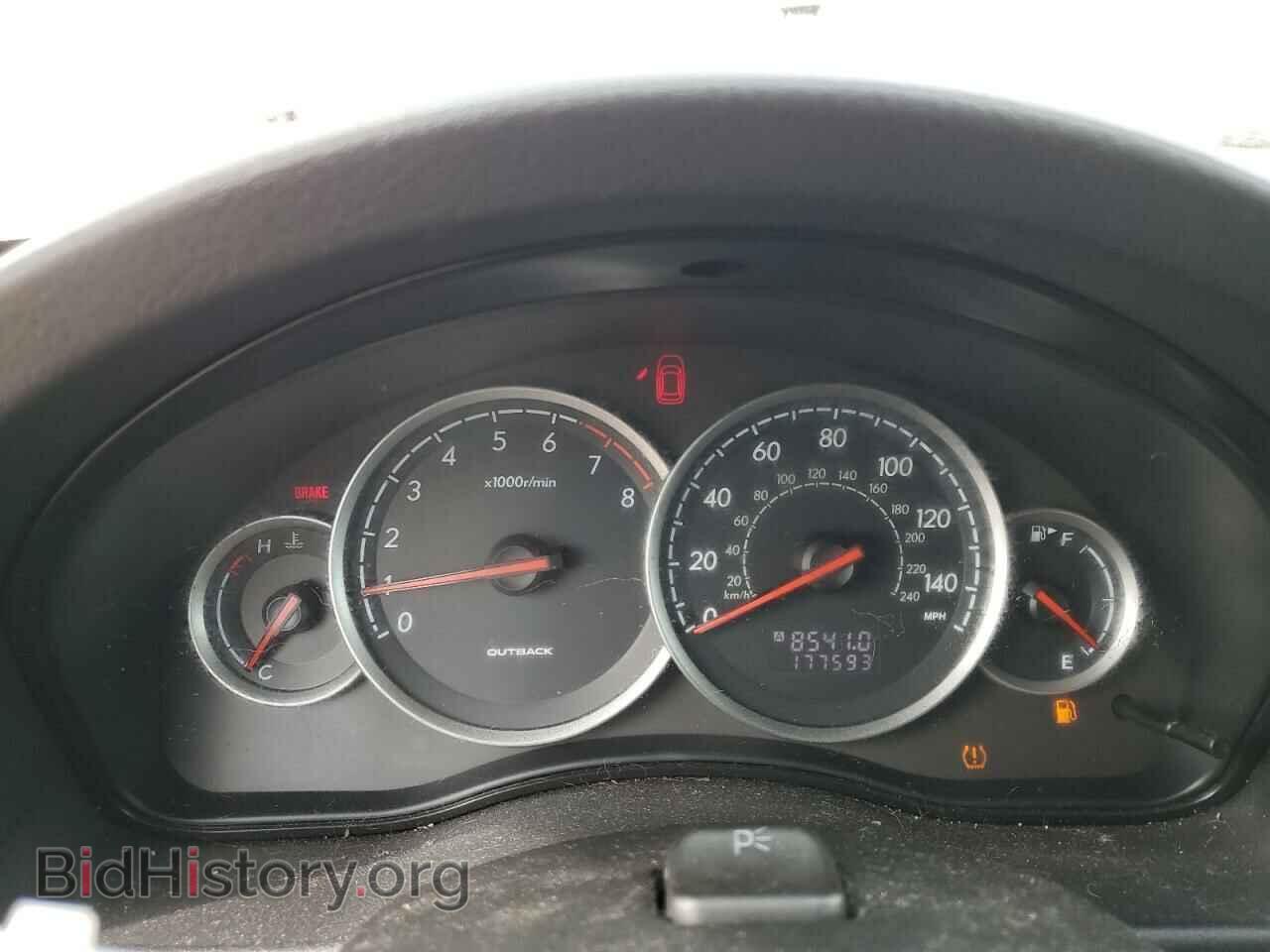 2007 SUBARU OUTBACK - VIN: 4S4BP61C976322588 - Фото 9