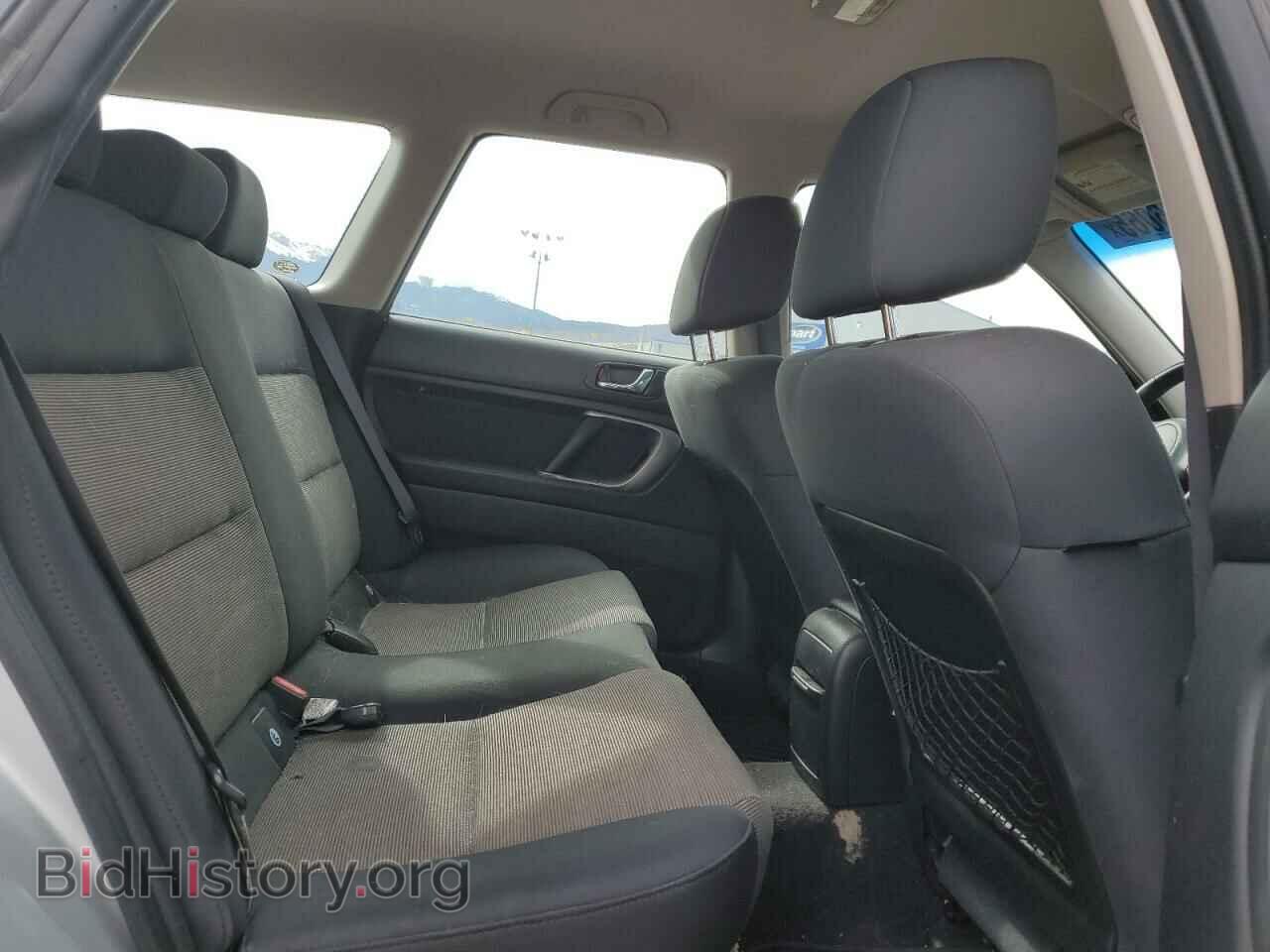 2007 SUBARU OUTBACK - VIN: 4S4BP61C976322588 - Фото 10