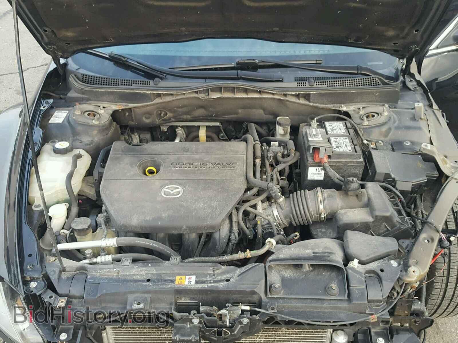 2010 MAZDA 6 - VIN: 1YVHZ8CH1A5M35049 - Фото 7