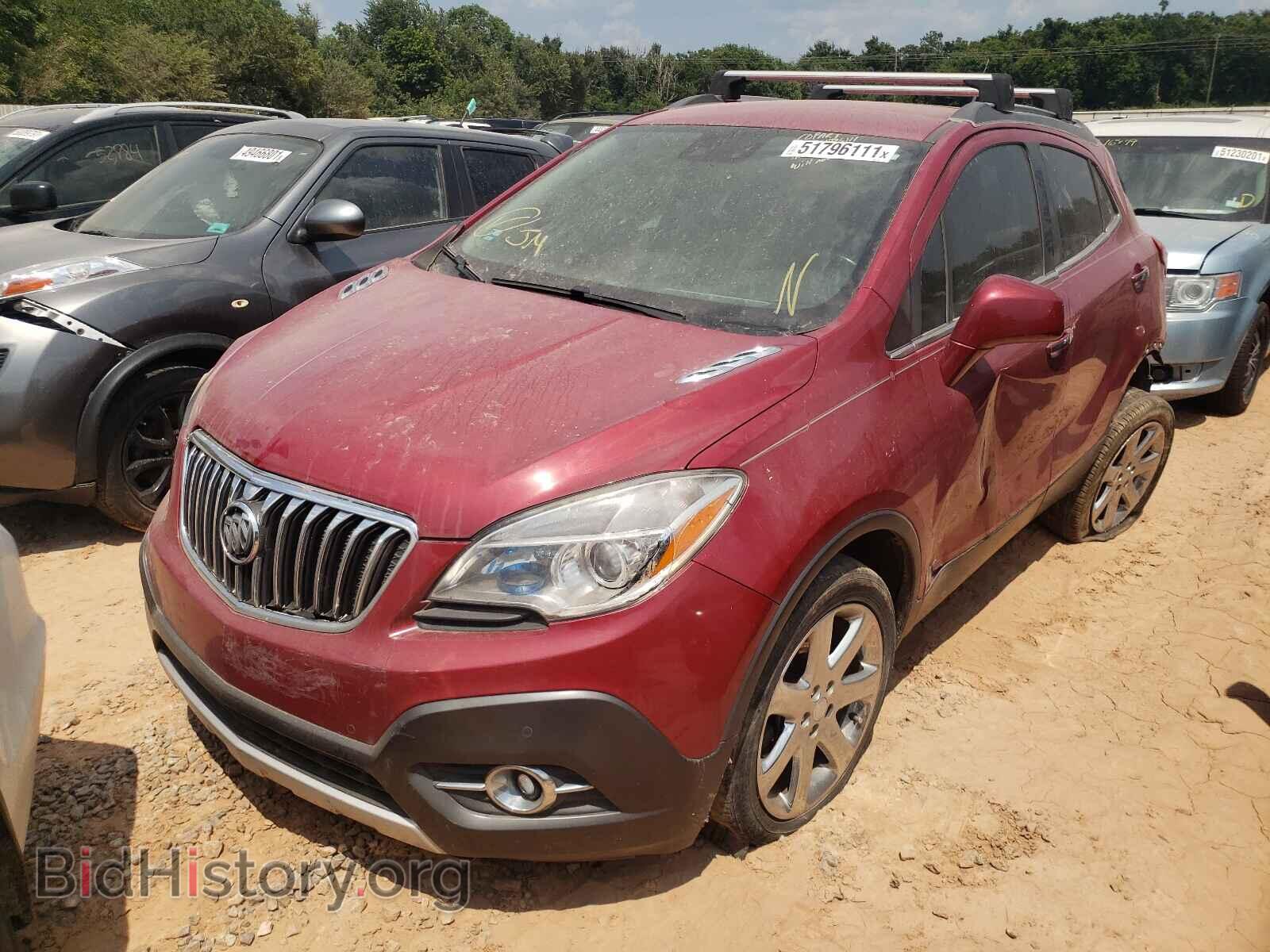 2013 BUICK ENCORE - VIN: KL4CJDSB0DB178057 - Photo 2